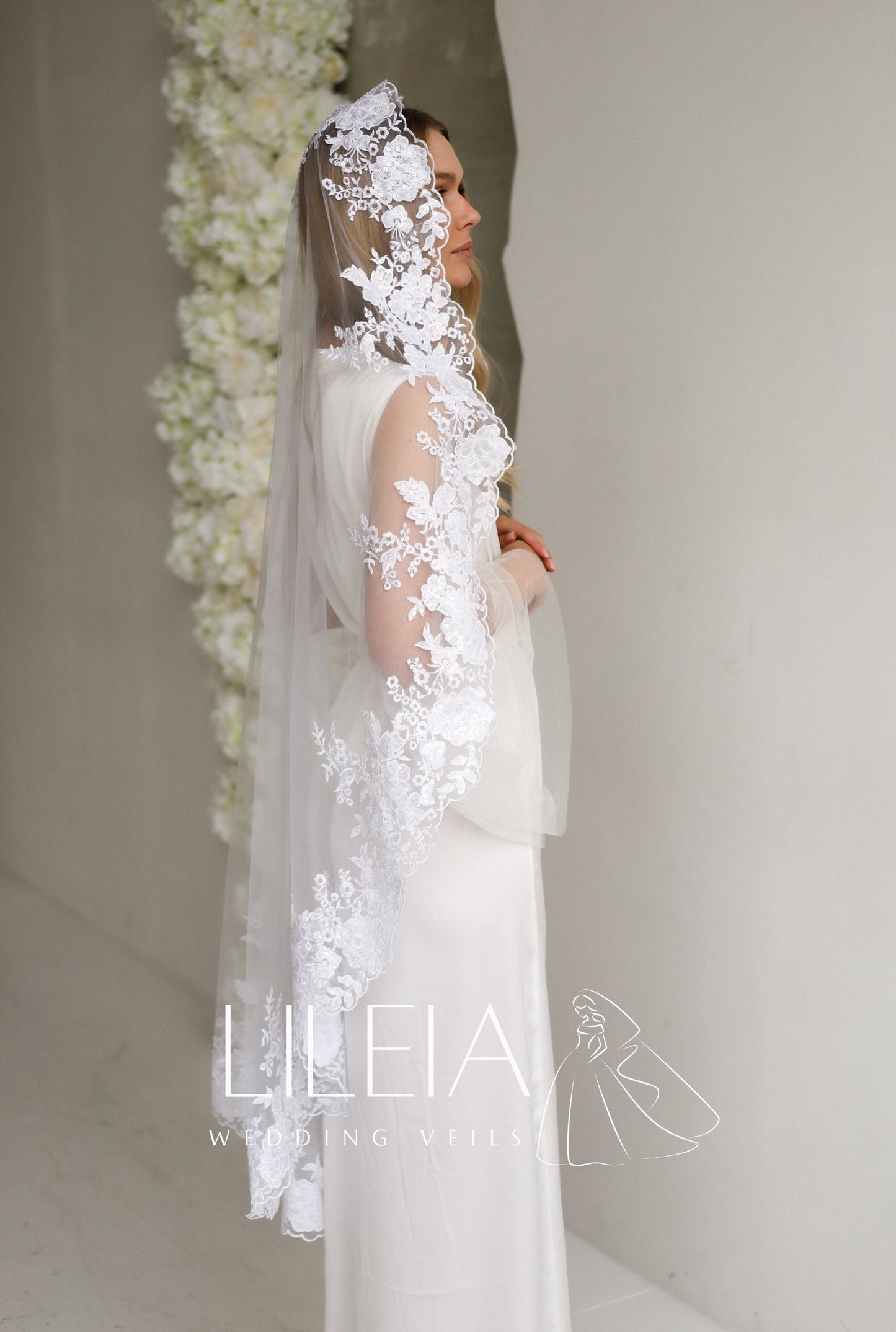 ABIGAIL WEDDING VEIL