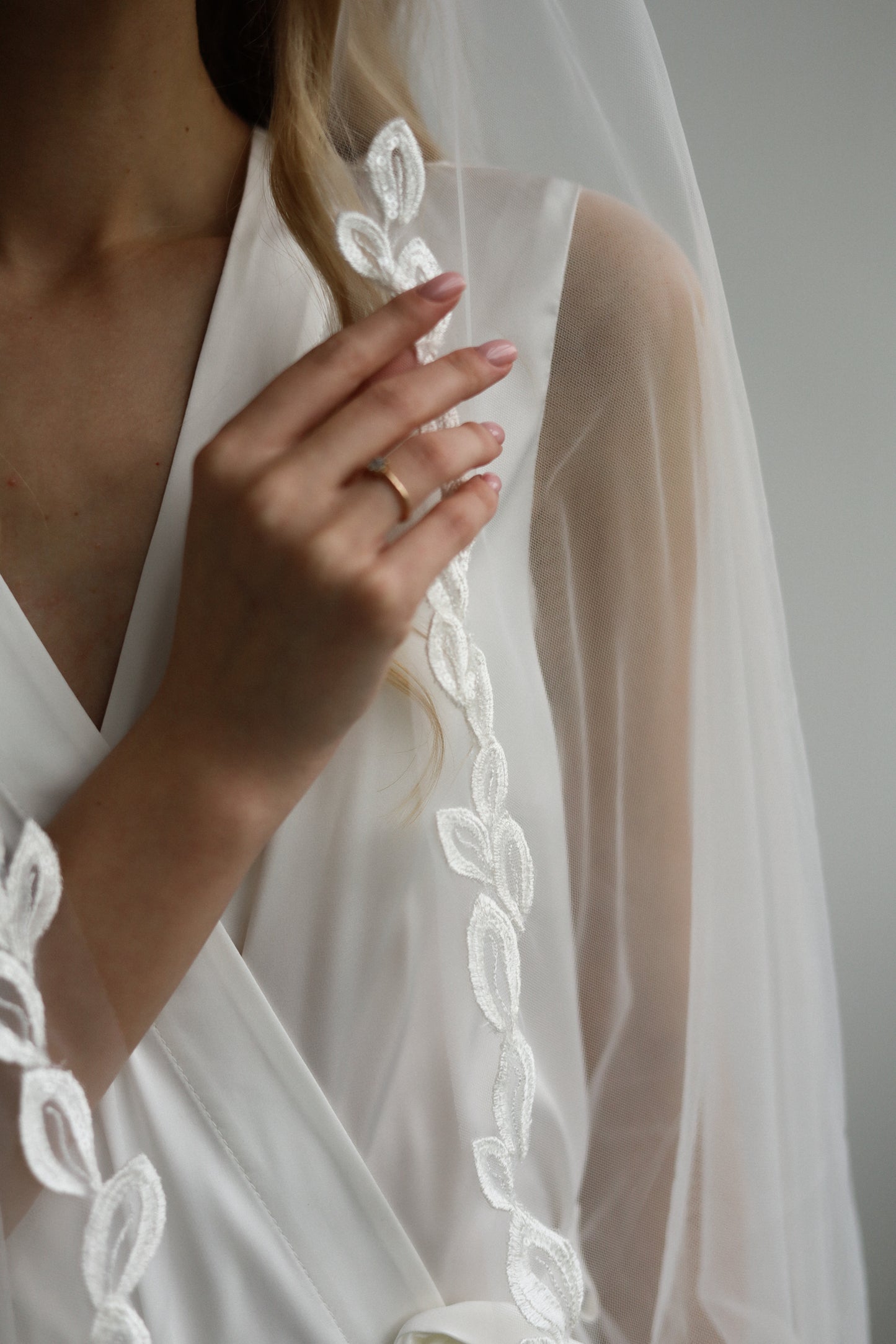 AUTUMN WEDDING VEIL