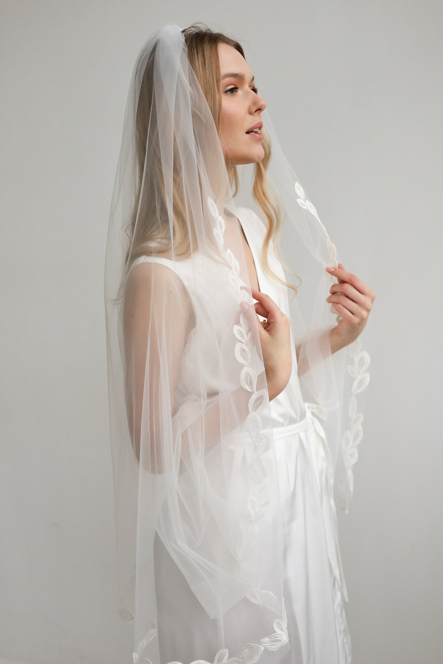AUTUMN WEDDING VEIL
