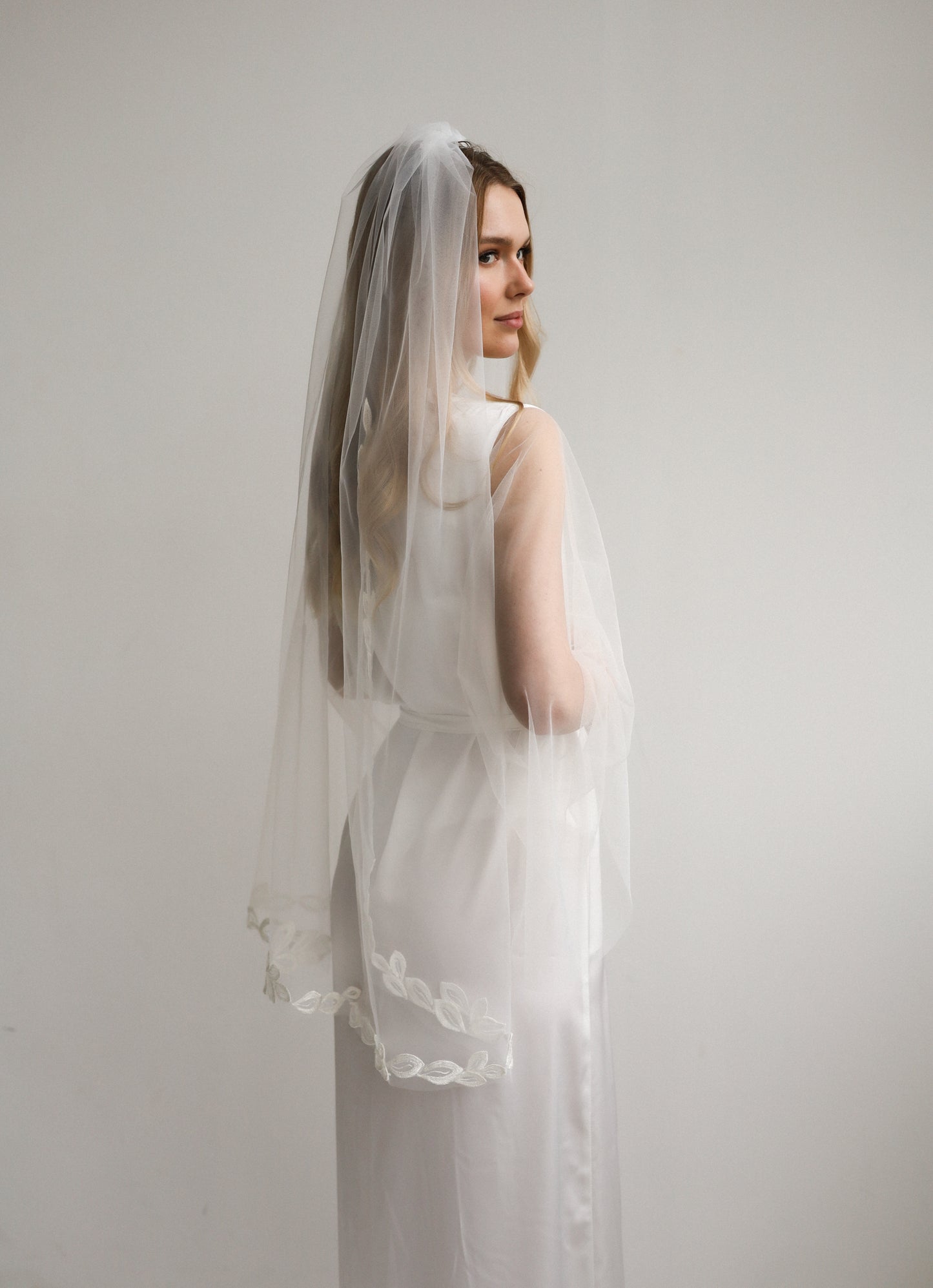 AUTUMN WEDDING VEIL