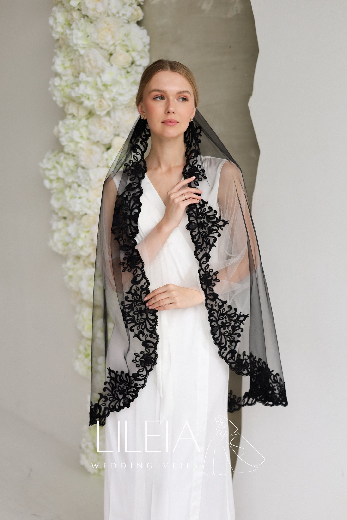 AMBER WEDDING VEIL