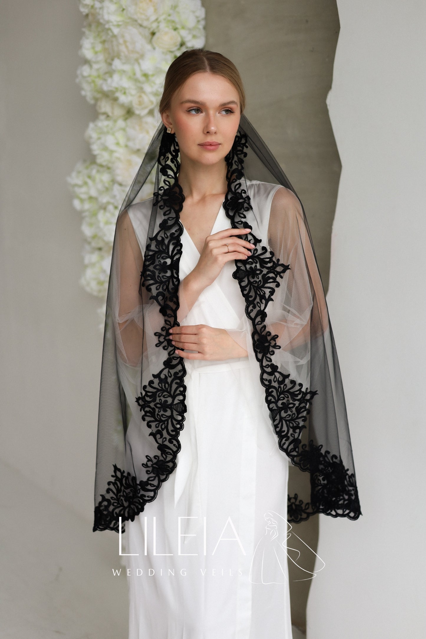 AMBER WEDDING VEIL