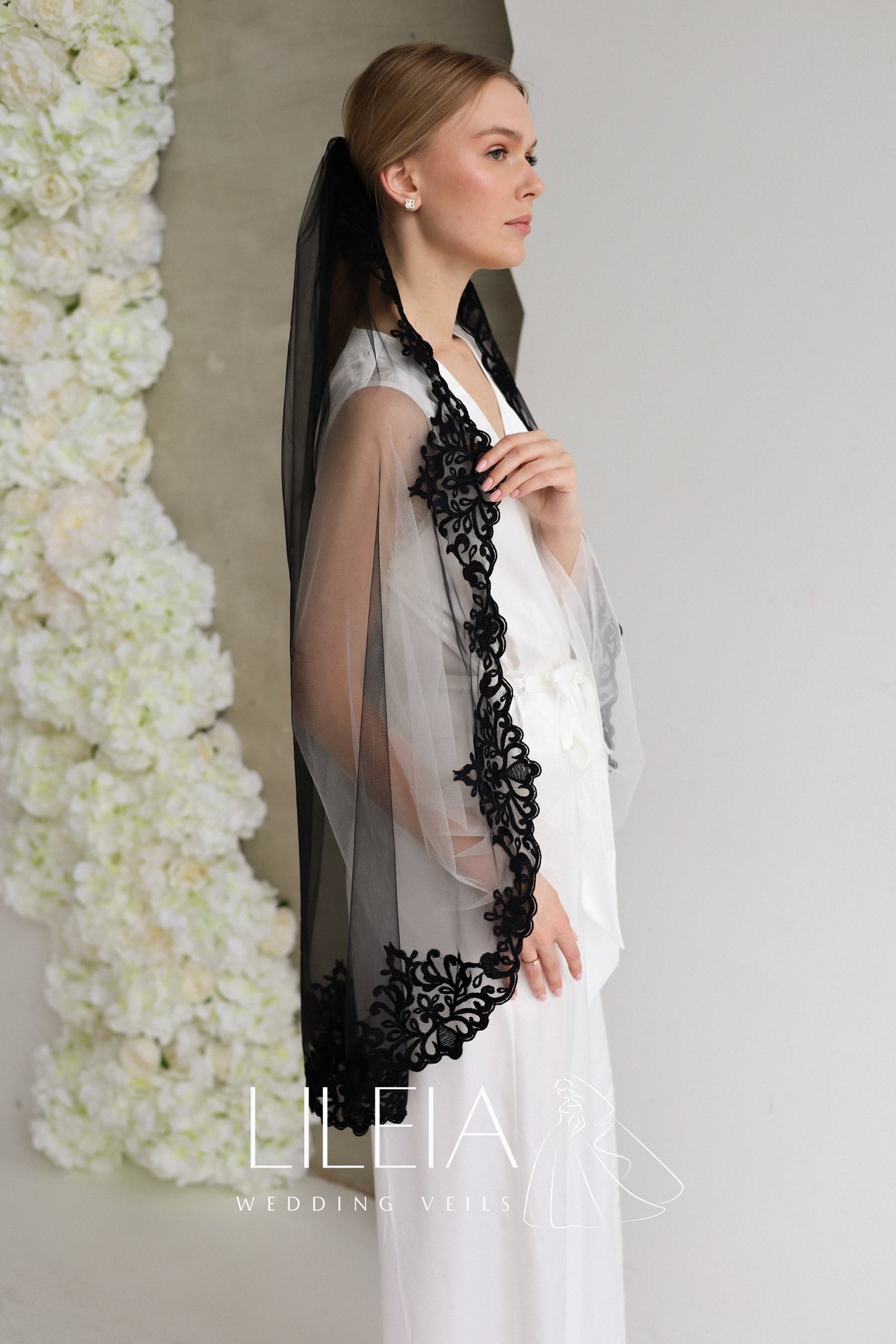 AMBER WEDDING VEIL