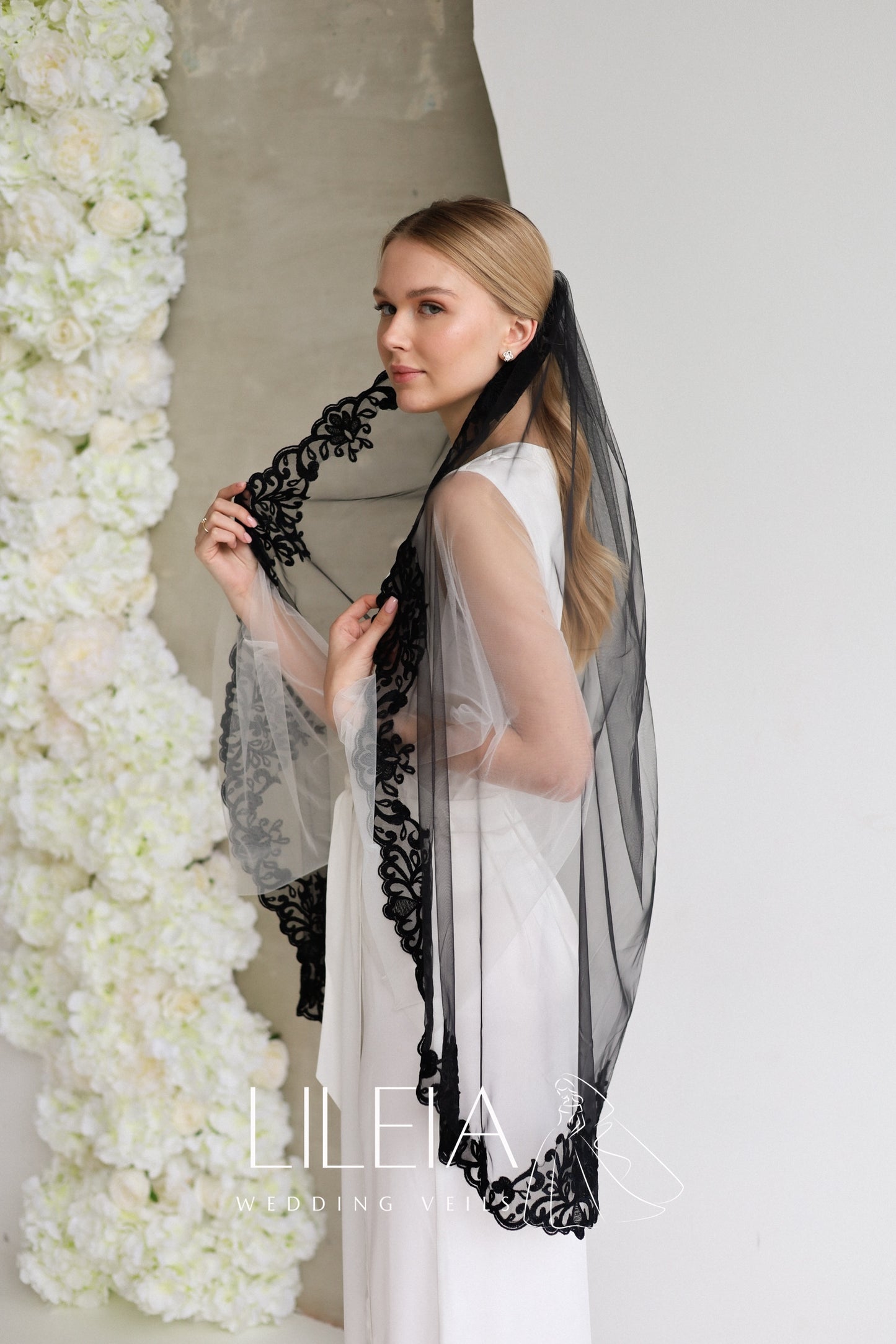 AMBER WEDDING VEIL