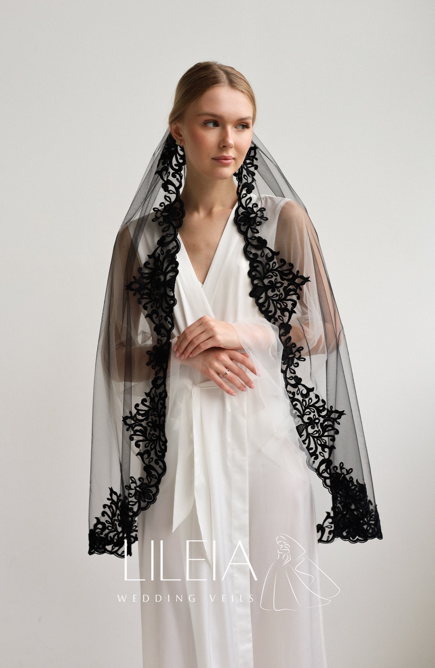 AMBER WEDDING VEIL