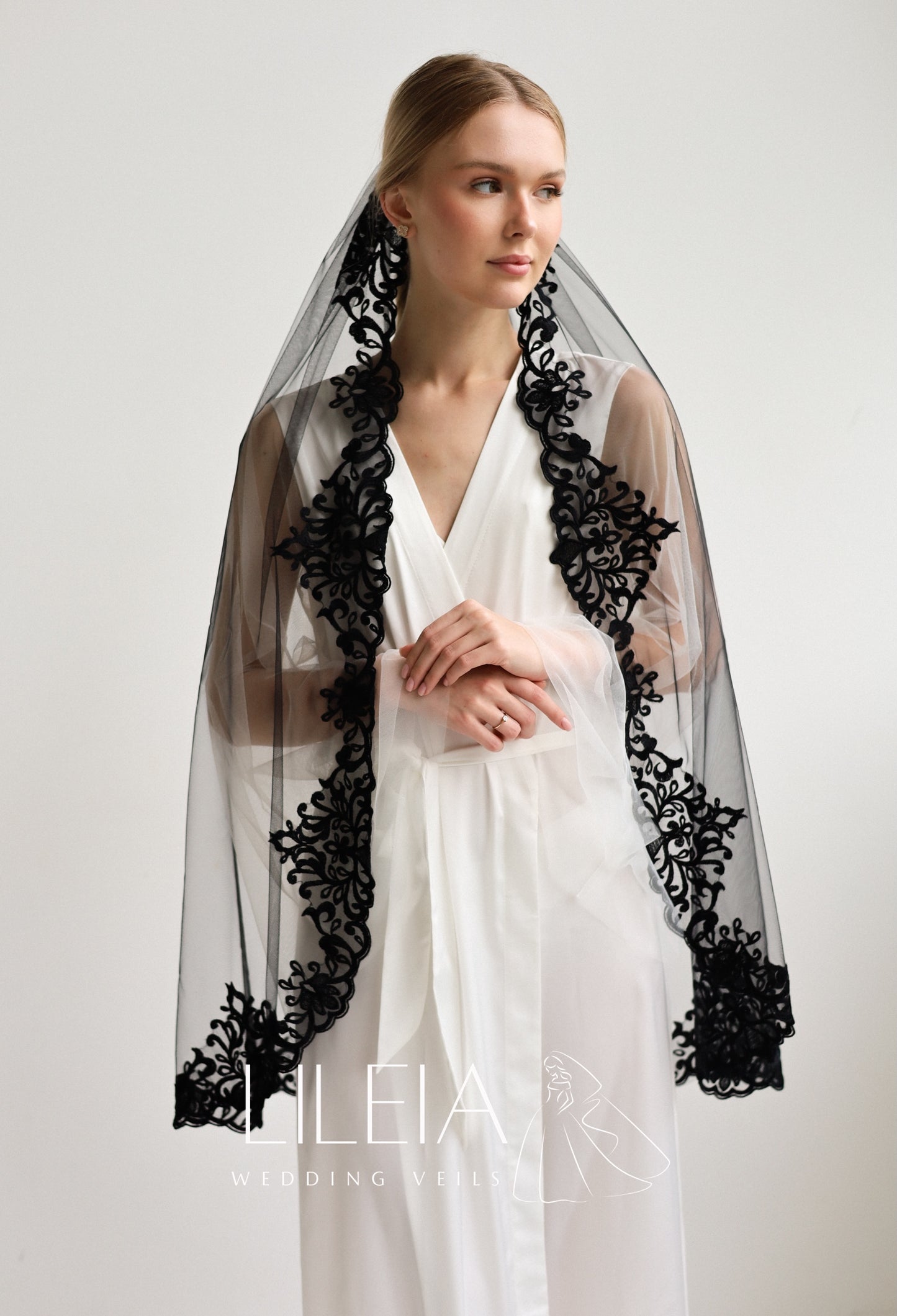AMBER WEDDING VEIL