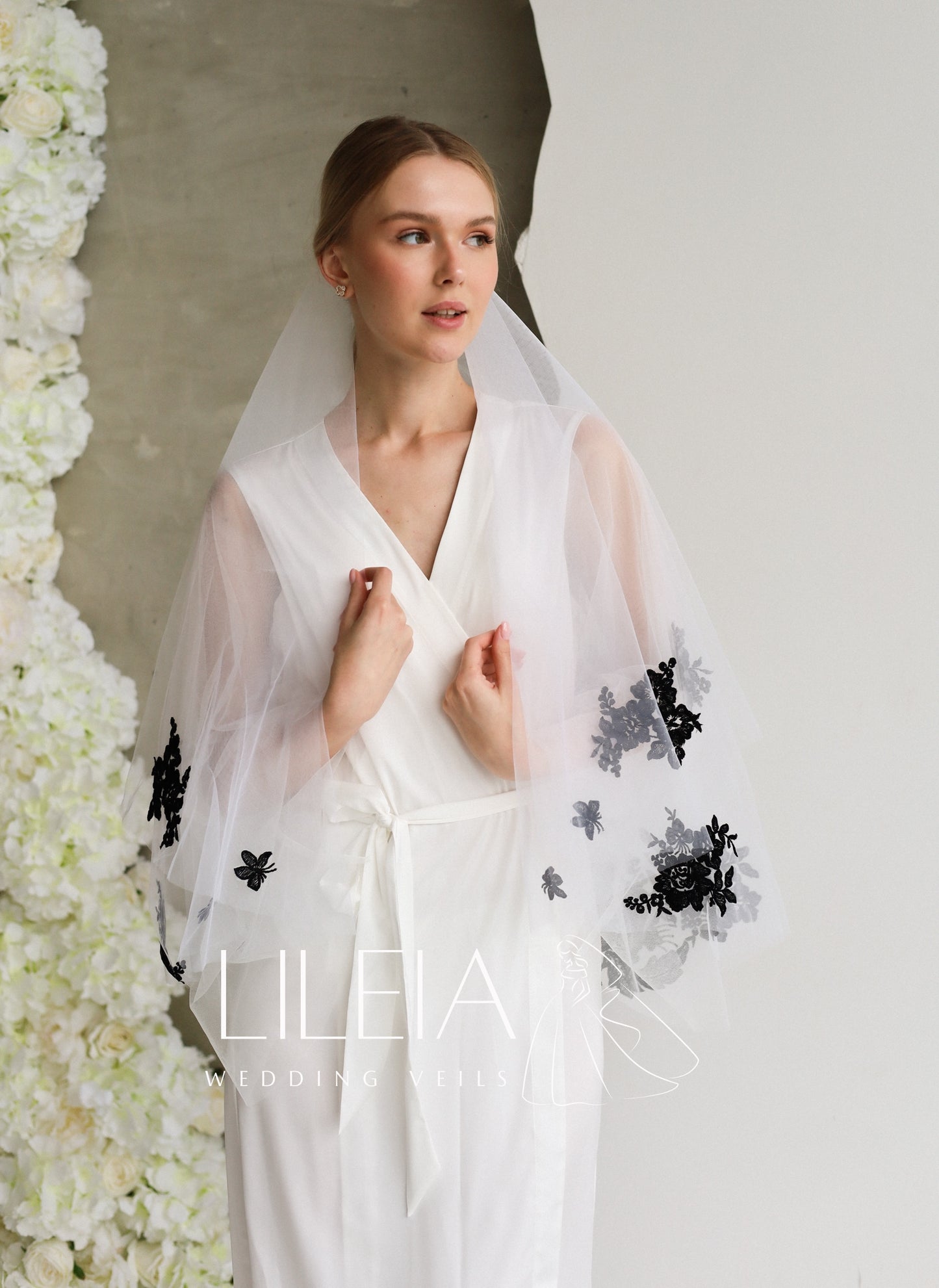 OLIVIA WEDDING VEIL