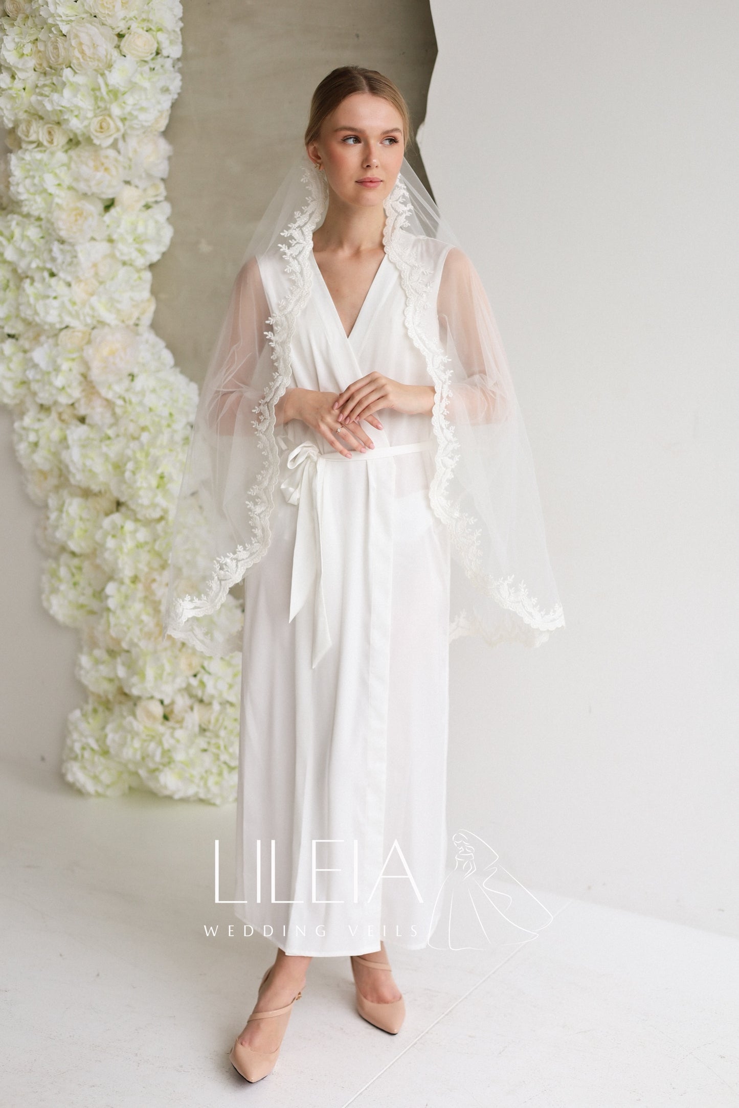 NORA WEDDING VEIL