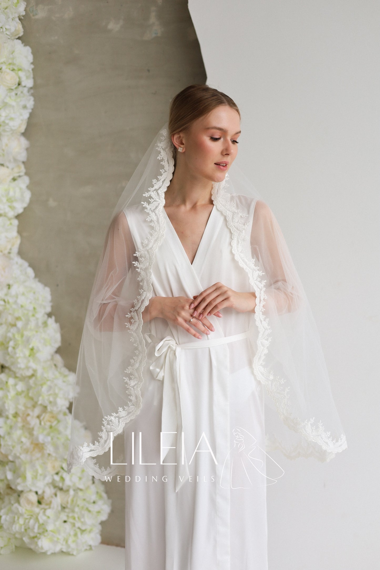 NORA WEDDING VEIL