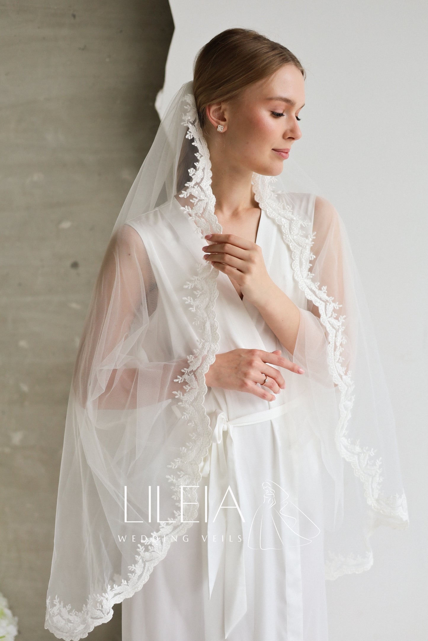 NORA WEDDING VEIL