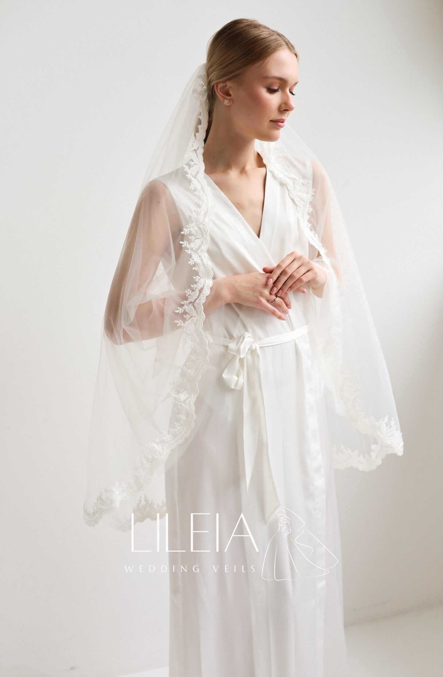 NORA WEDDING VEIL