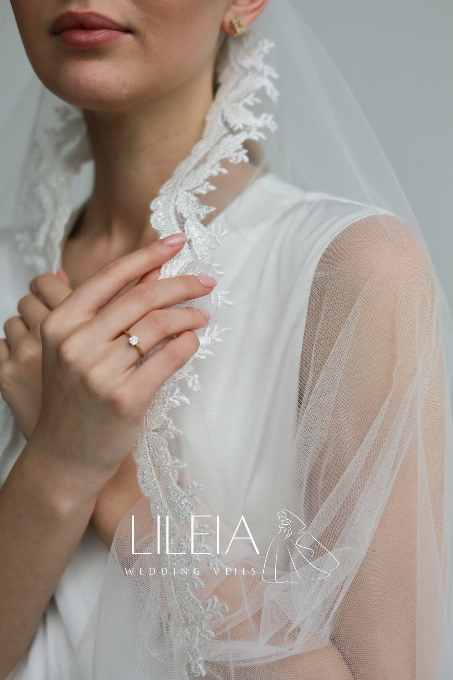 NORA WEDDING VEIL