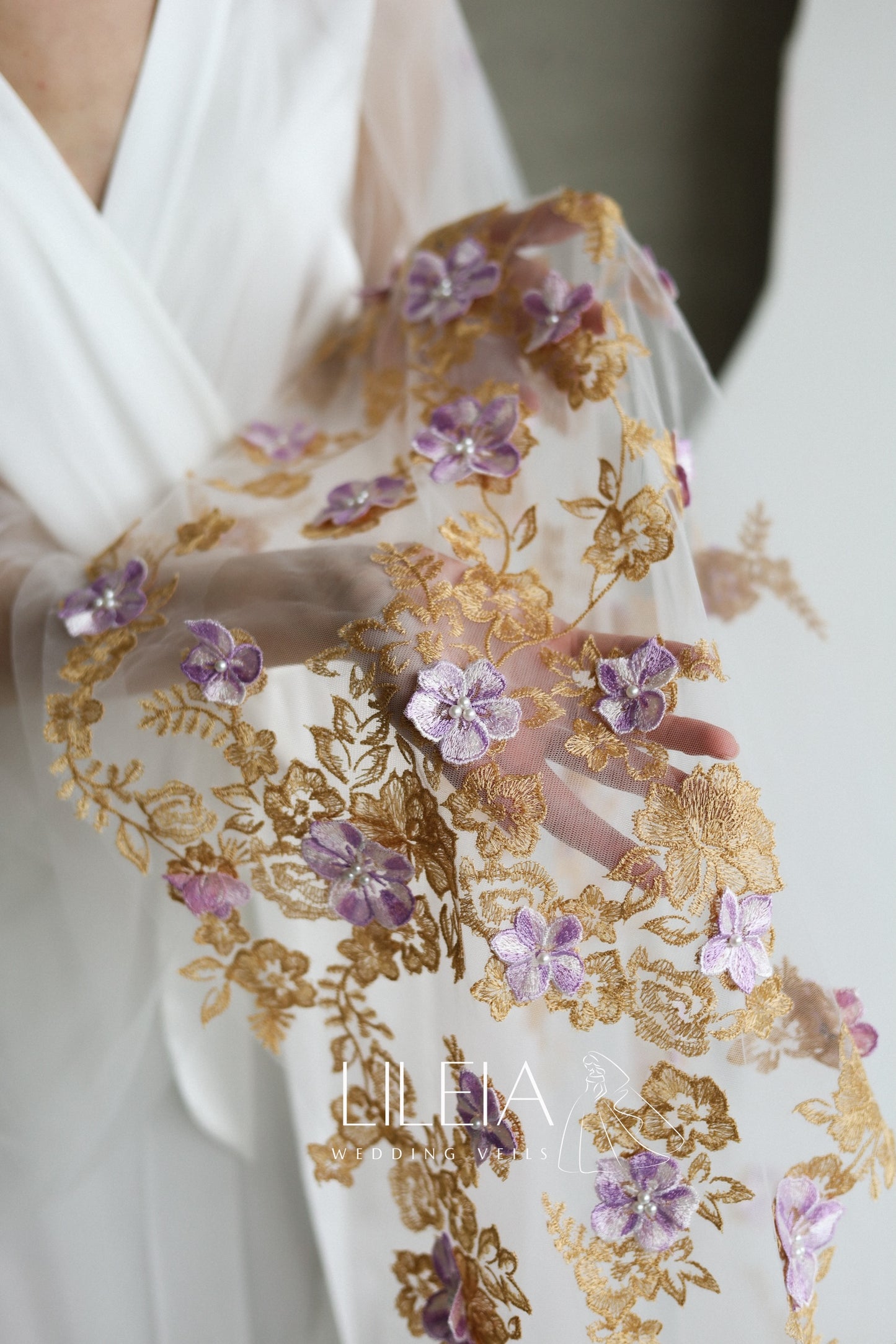 BETHANY WEDIING VEIL