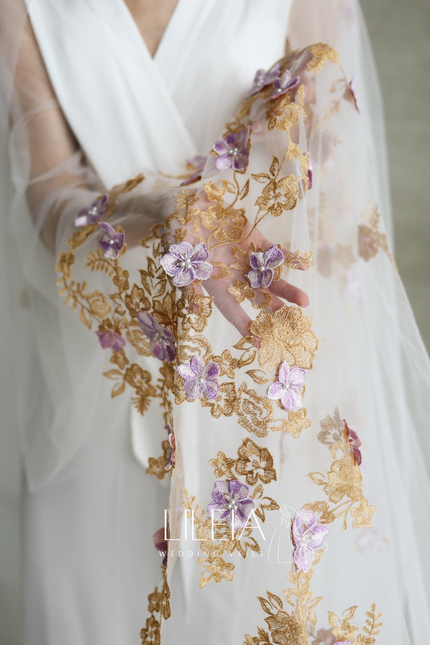 BETHANY WEDIING VEIL