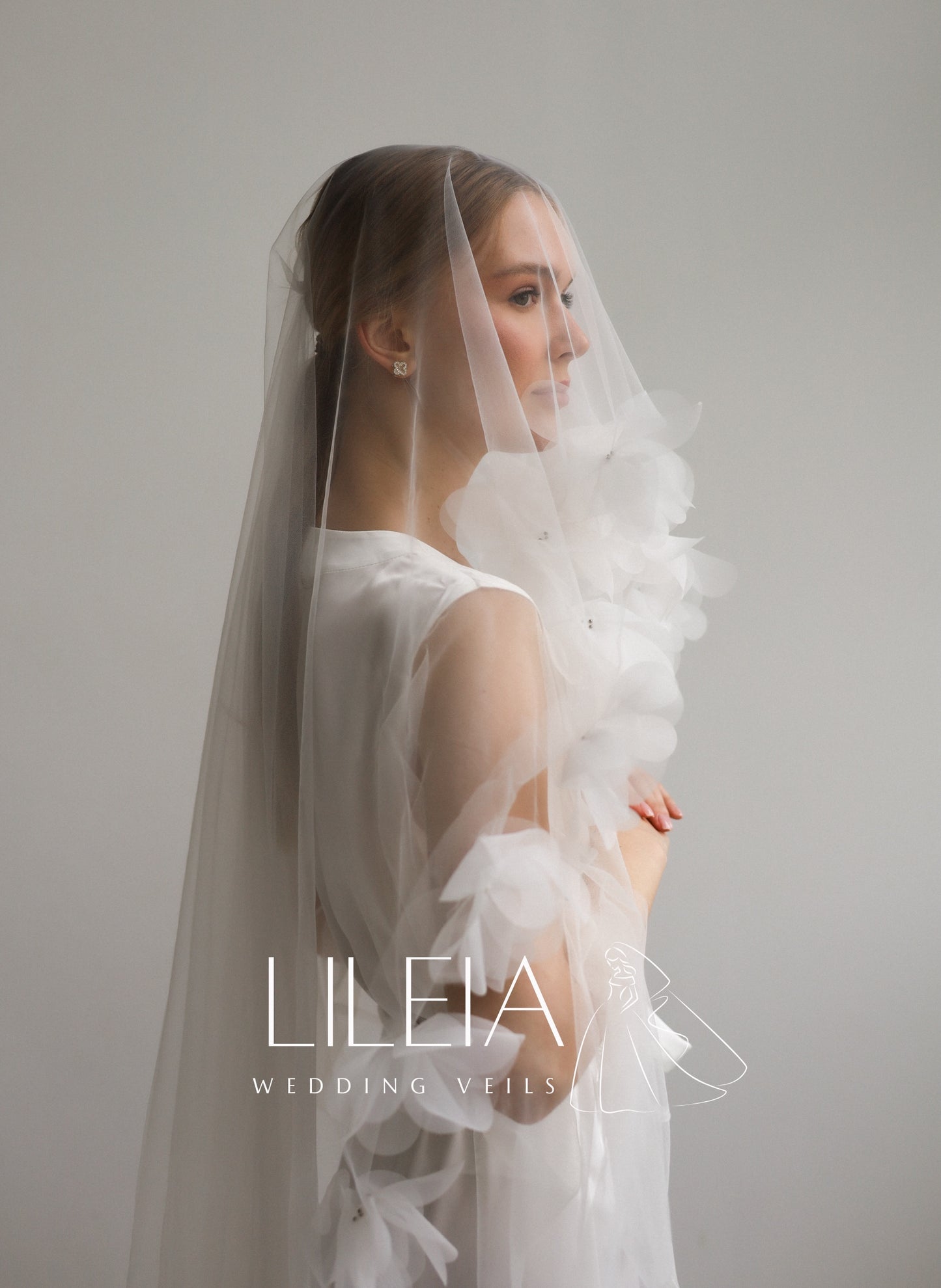 ARIEIL 3D WEDDING VEIL