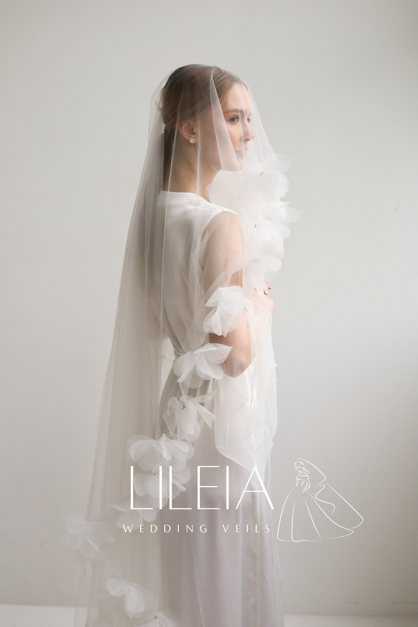 ARIEIL 3D WEDDING VEIL