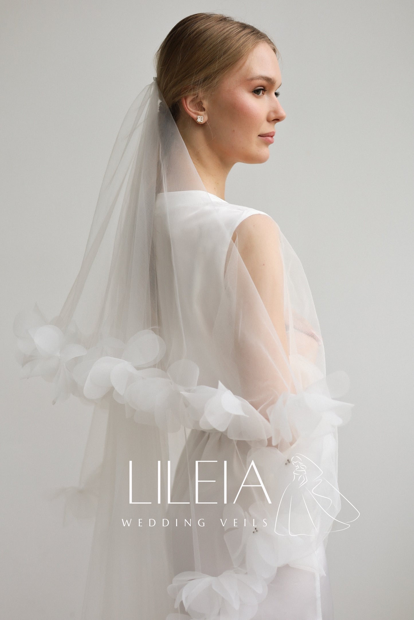 ARIEIL 3D WEDDING VEIL