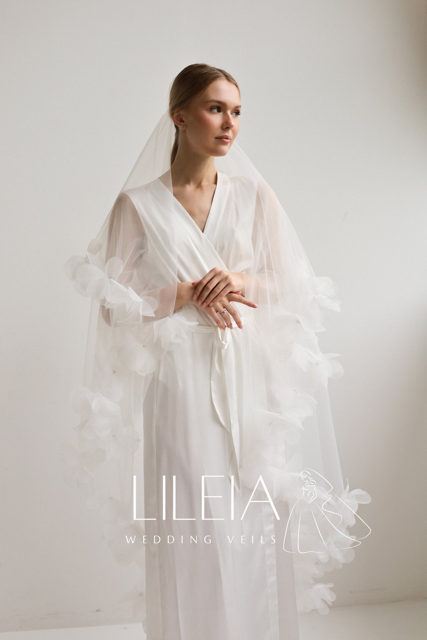 ARIEIL 3D WEDDING VEIL
