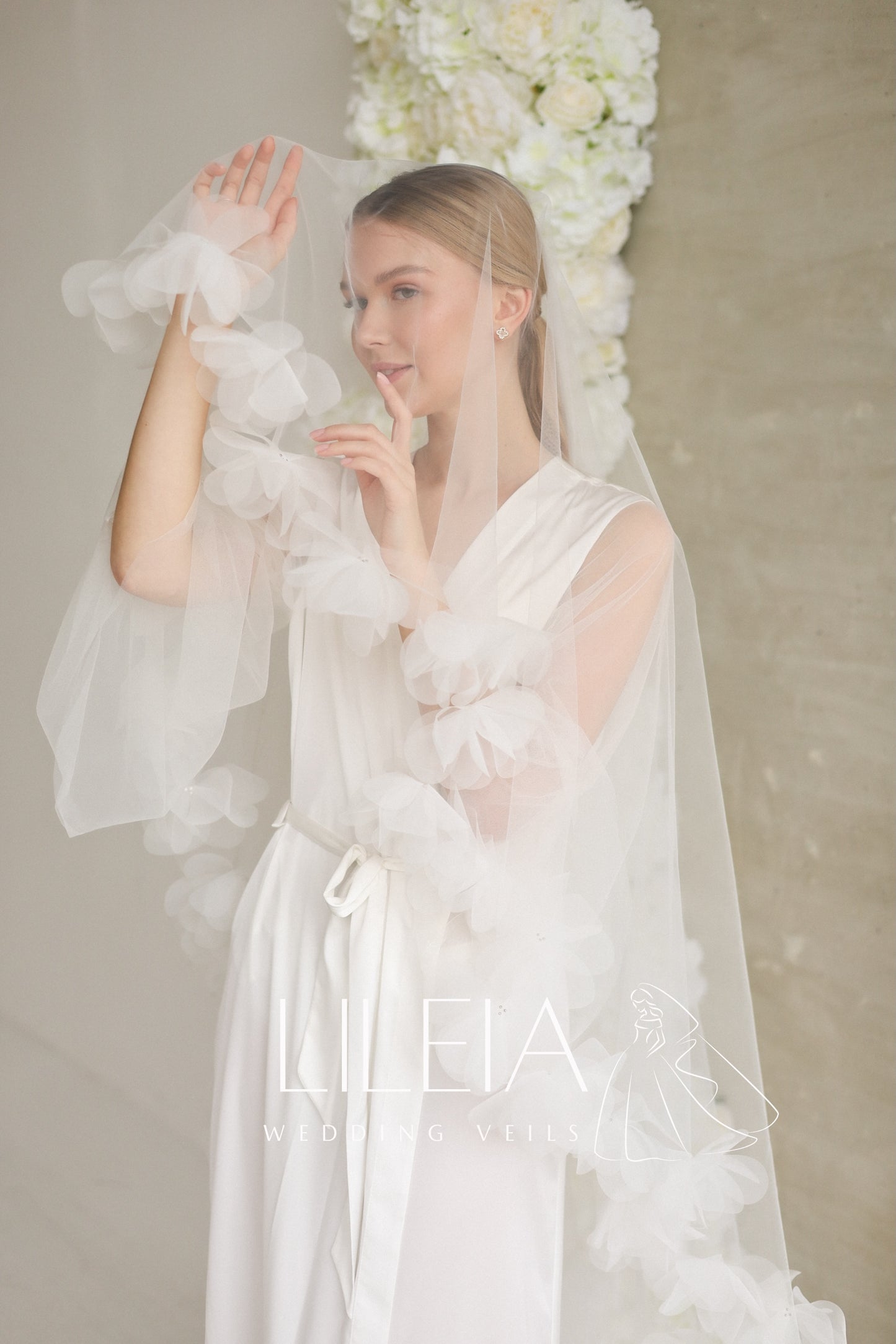 ARIEIL 3D WEDDING VEIL