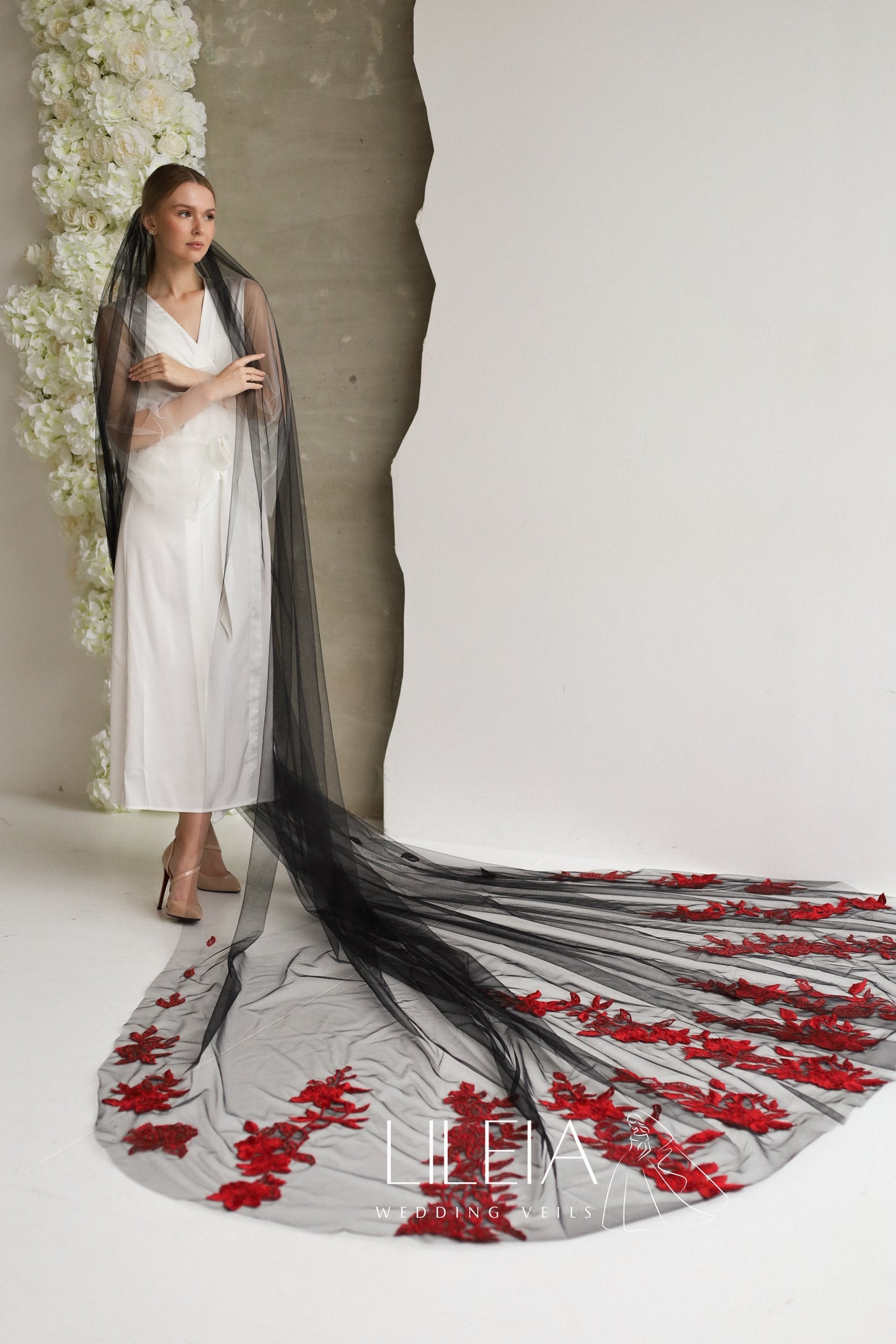 AUDREY WEDDING VEIL