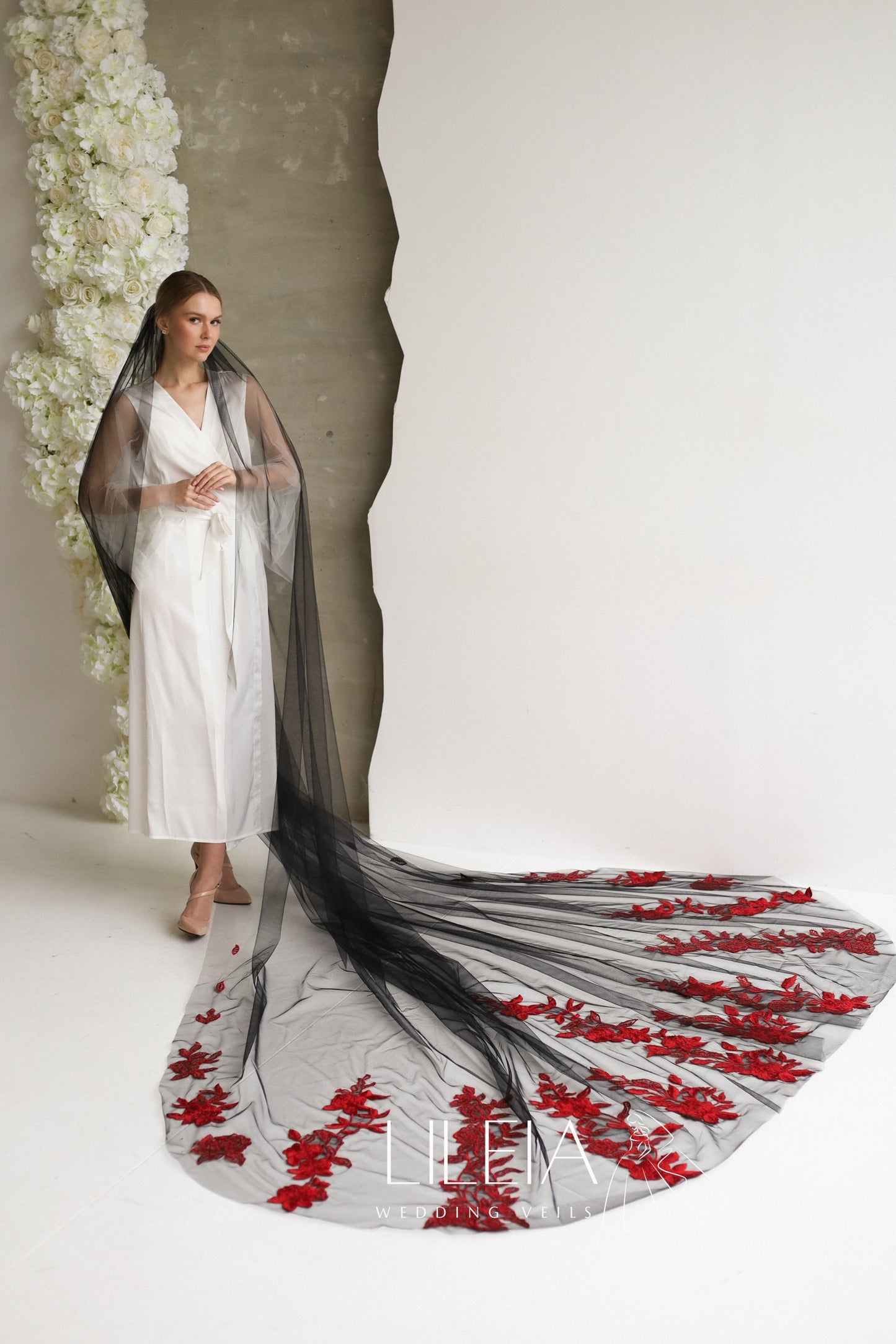 AUDREY WEDDING VEIL