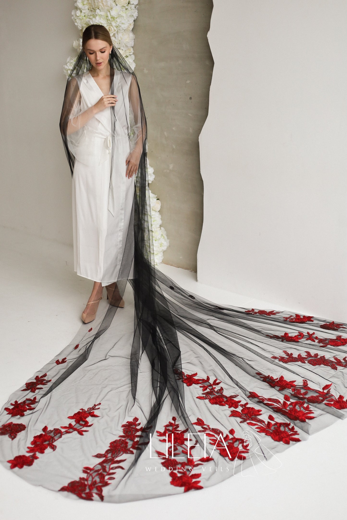 AUDREY WEDDING VEIL