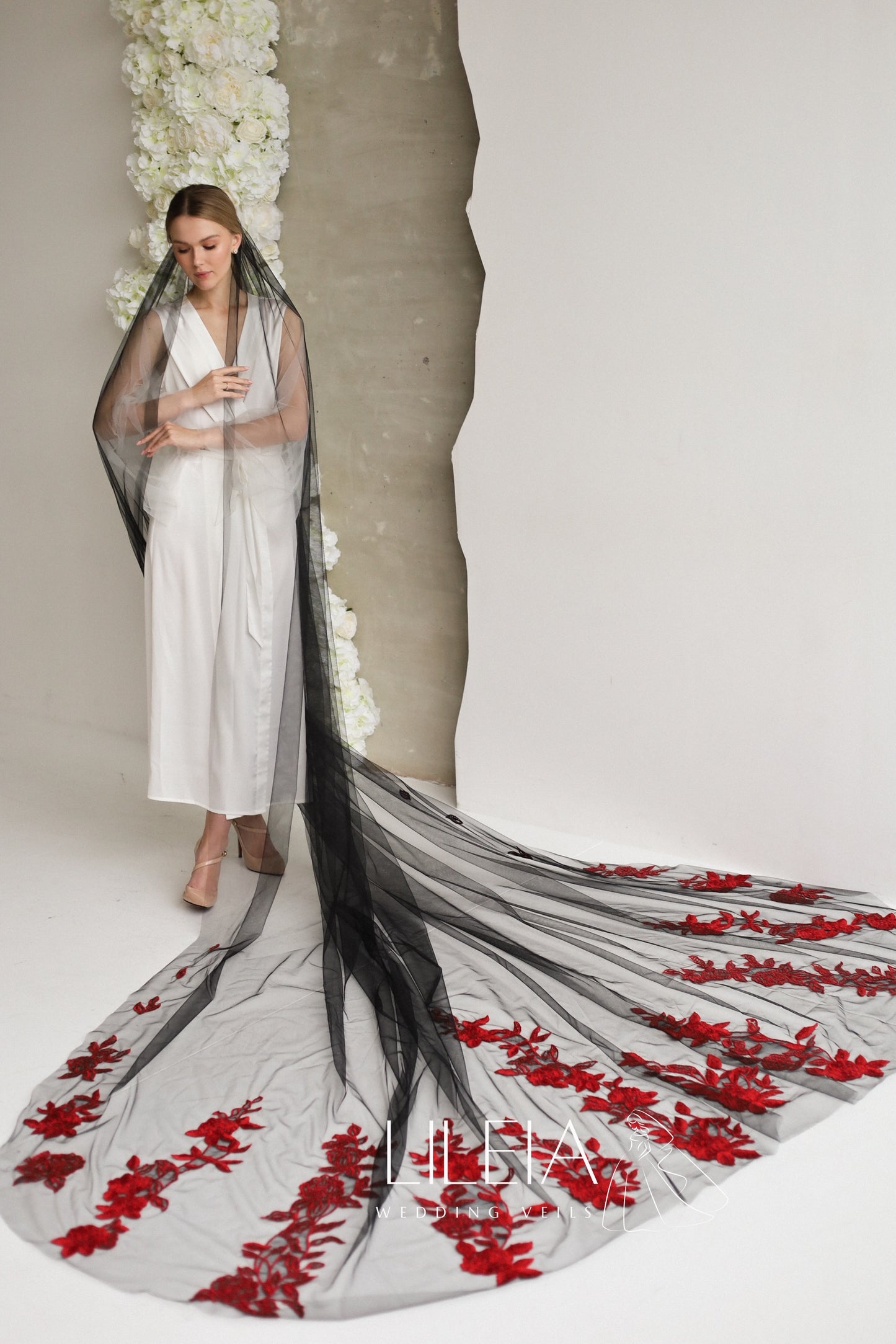 AUDREY WEDDING VEIL