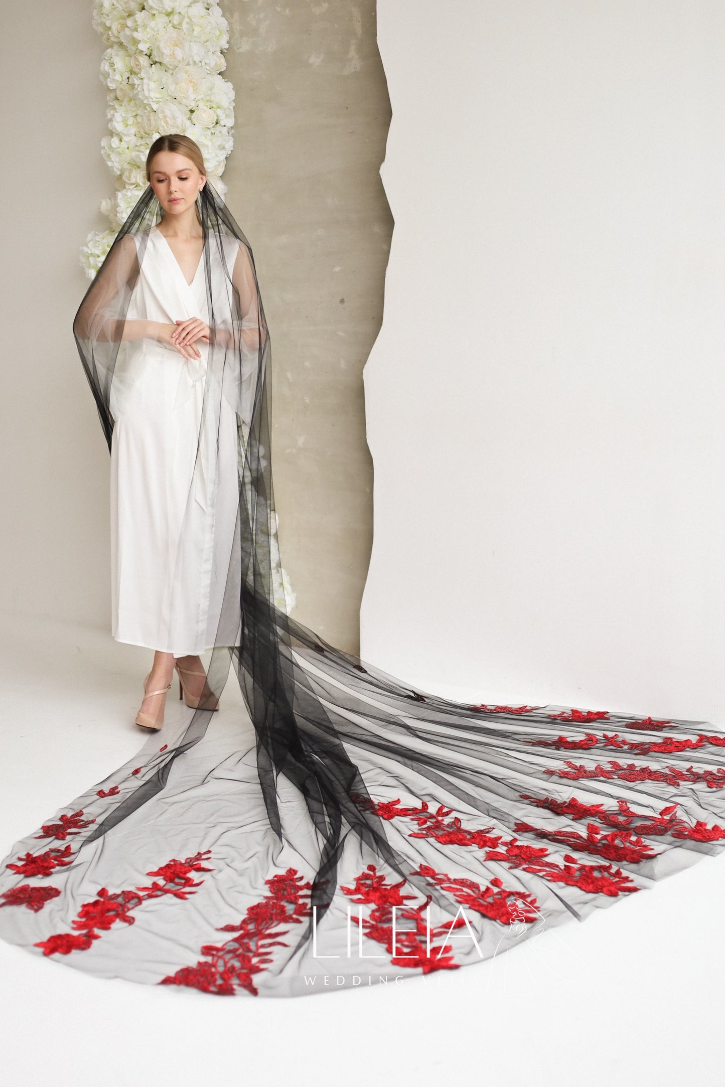 AUDREY WEDDING VEIL