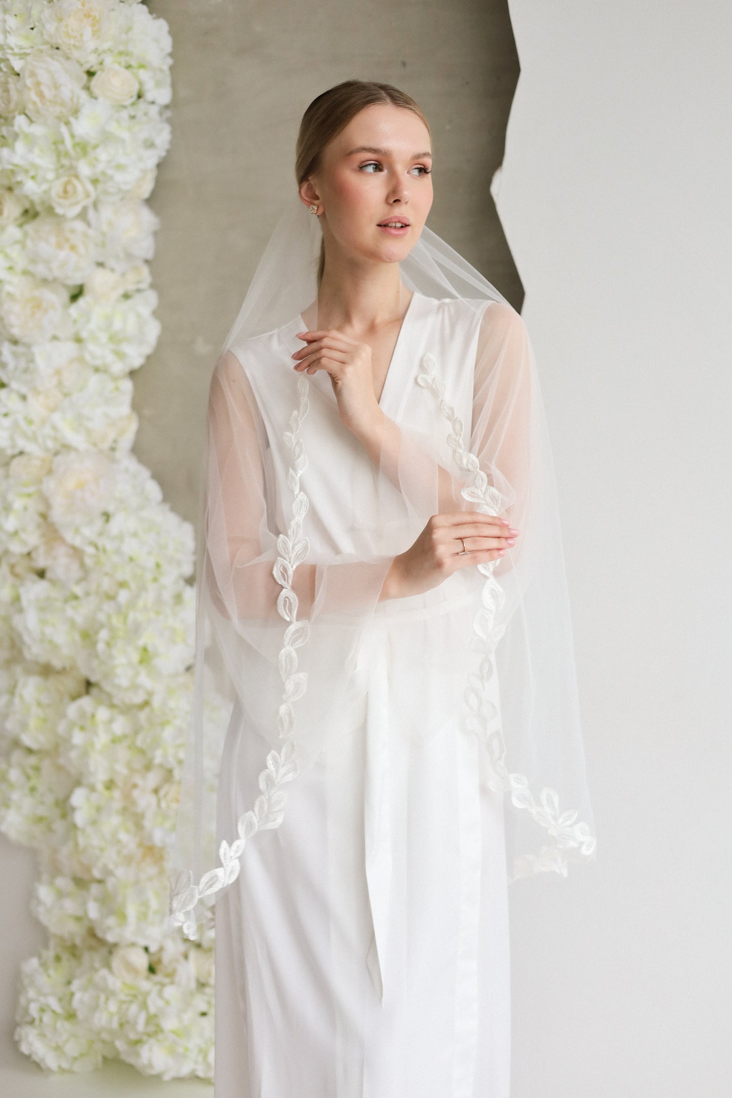 AUTUMN WEDDING VEIL