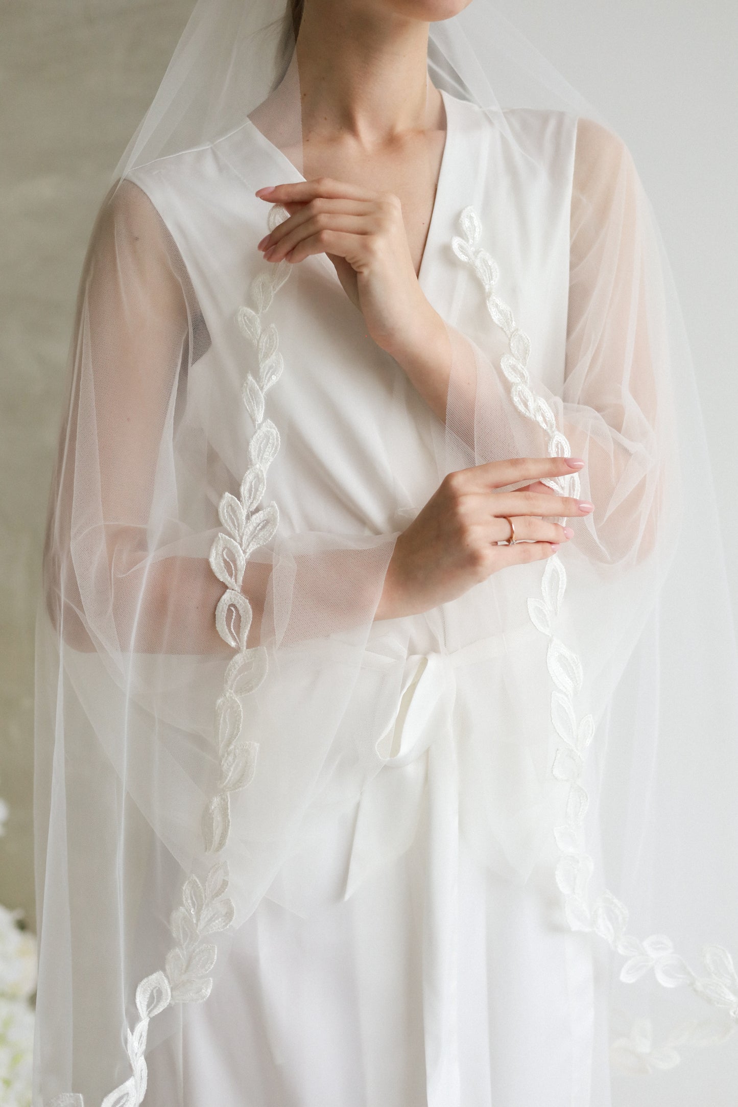 AUTUMN WEDDING VEIL