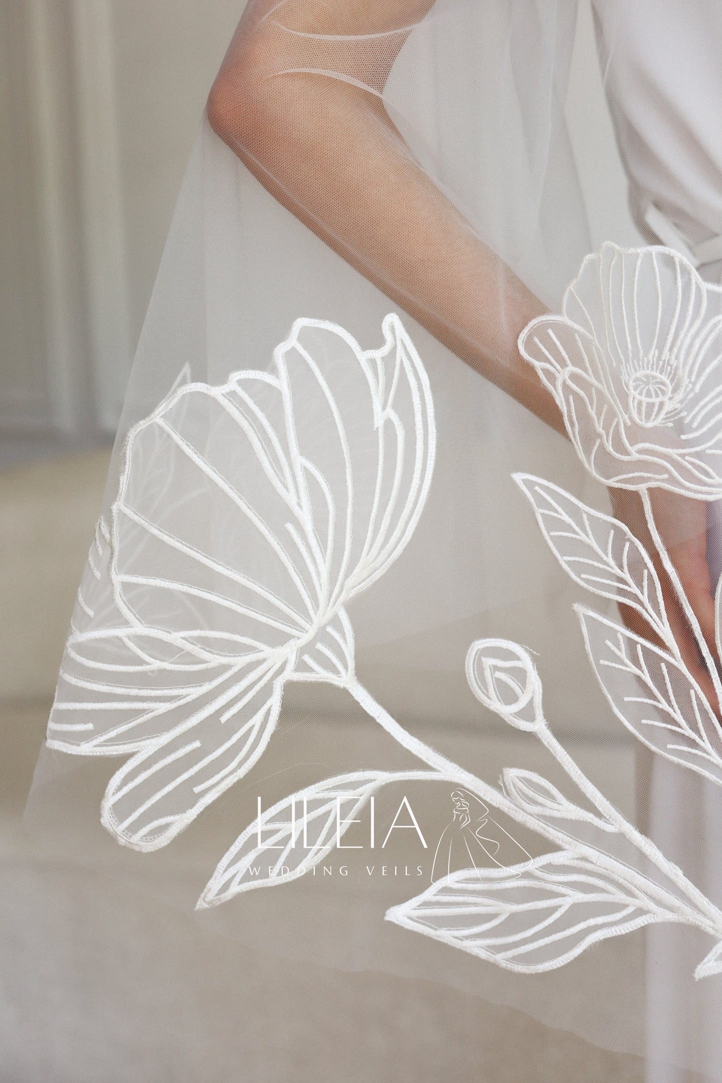 CAROLINE WEDDING VEIL