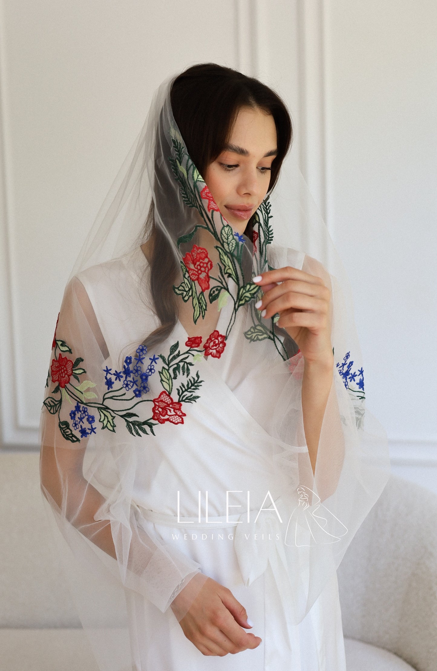 DAISY WEDIING VEIL
