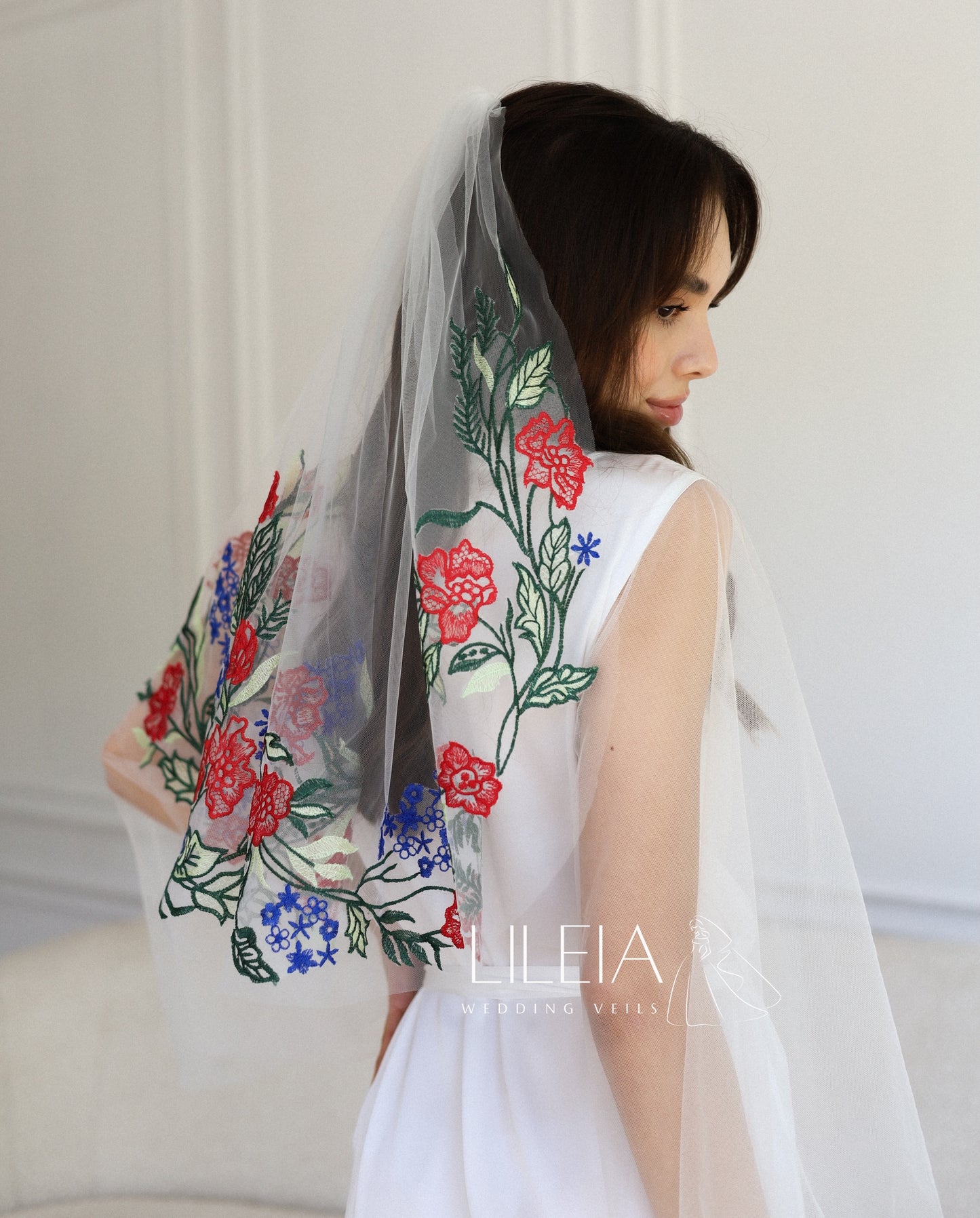 DAISY WEDIING VEIL
