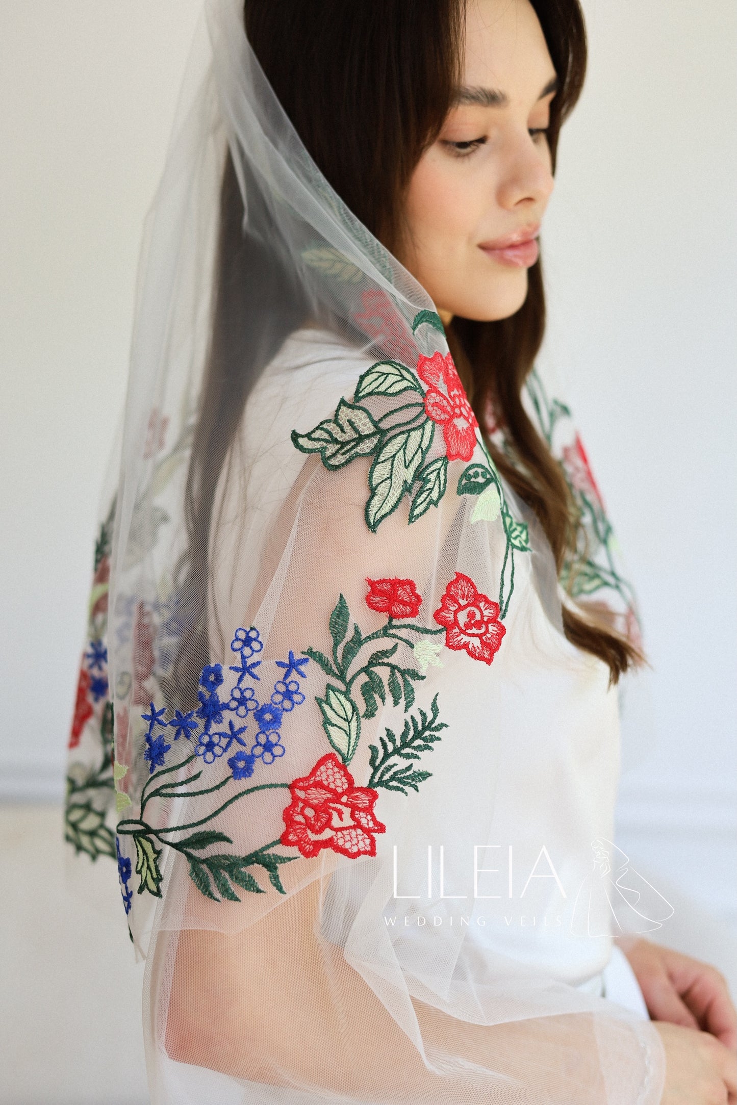 DAISY WEDIING VEIL