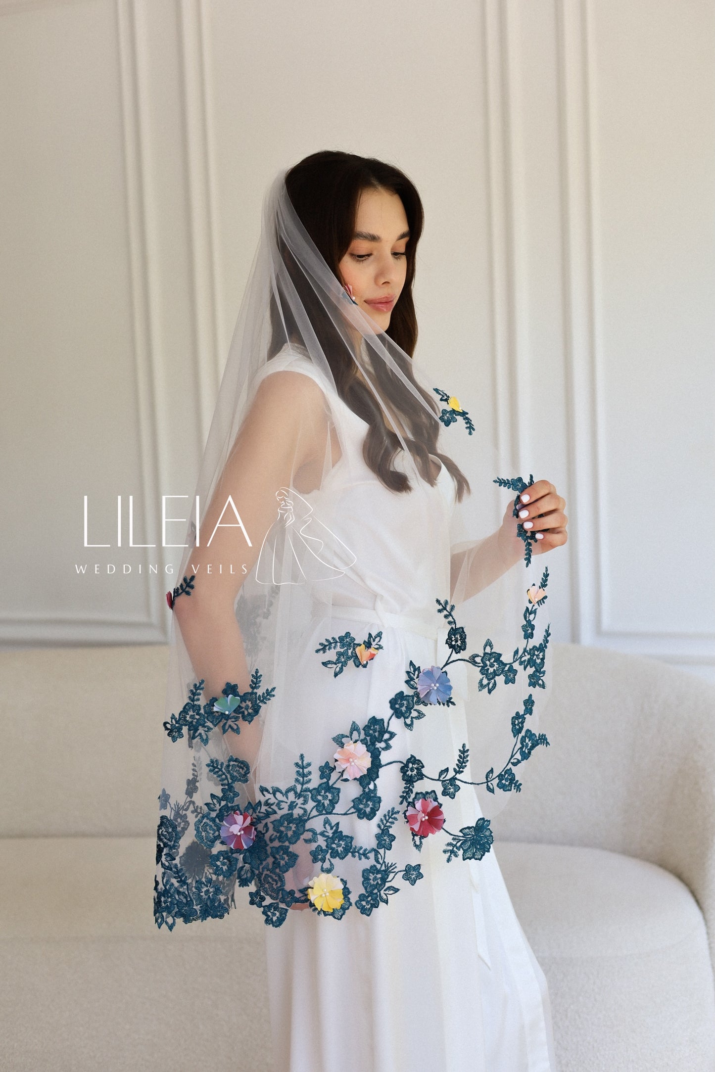 FIONA WEDIING VEIL