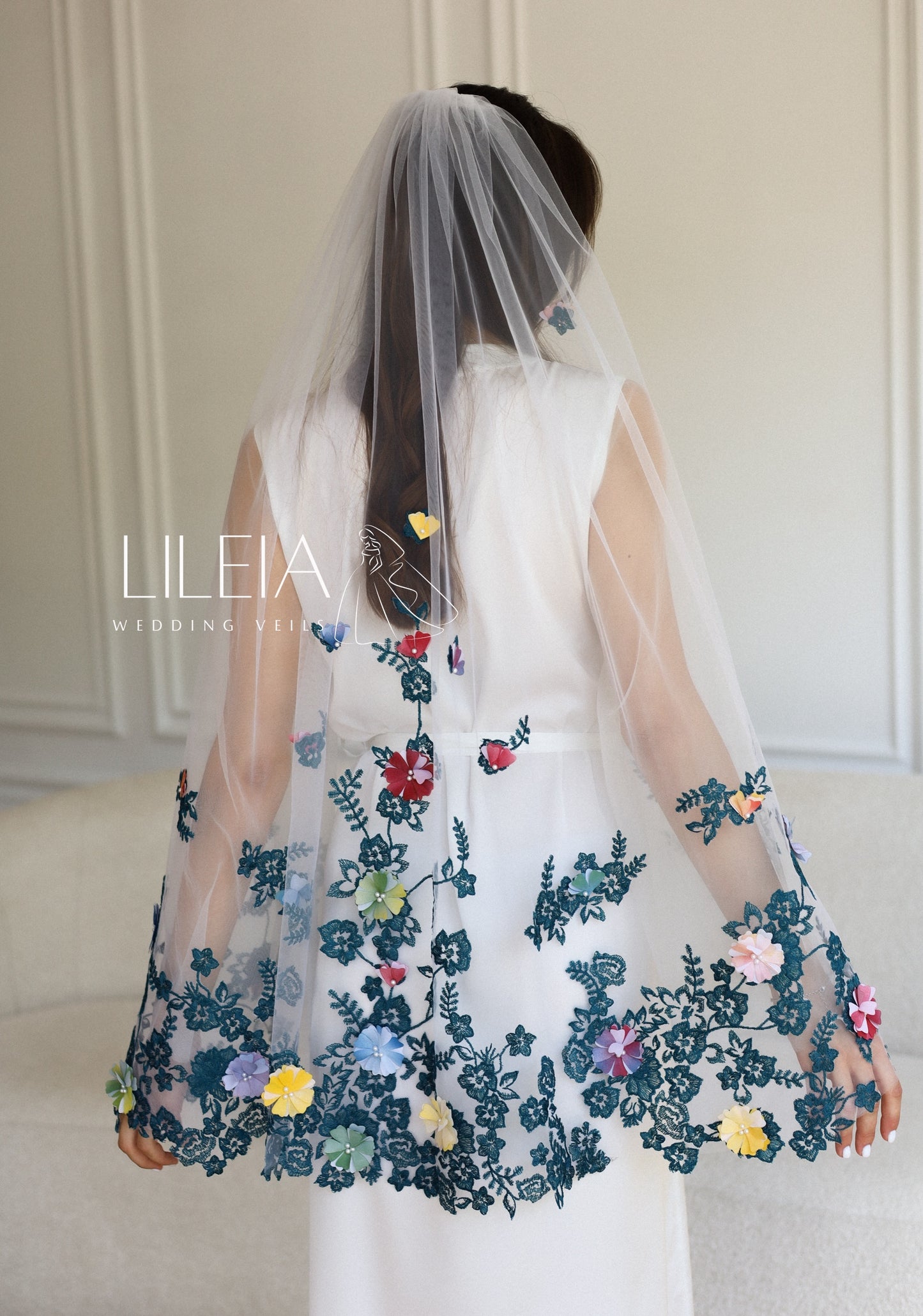 FIONA WEDIING VEIL