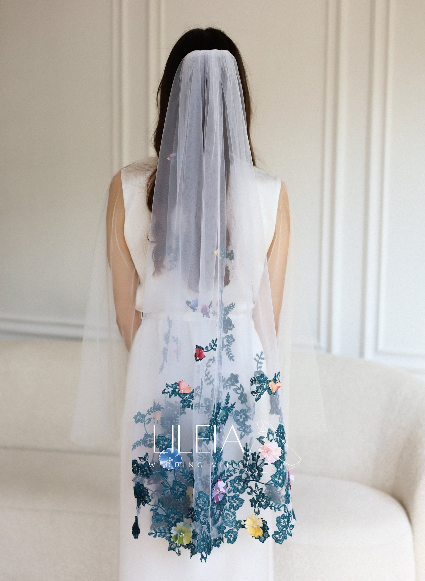 FIONA WEDIING VEIL