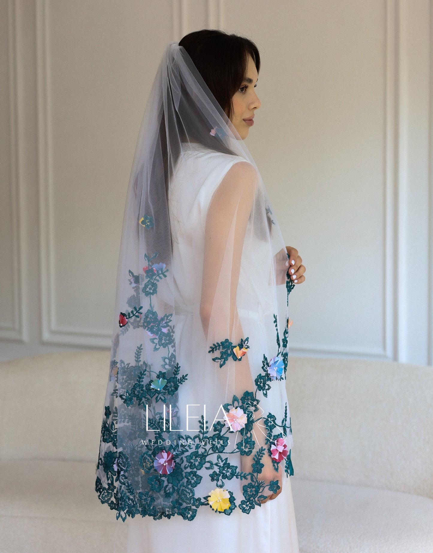 FIONA WEDIING VEIL