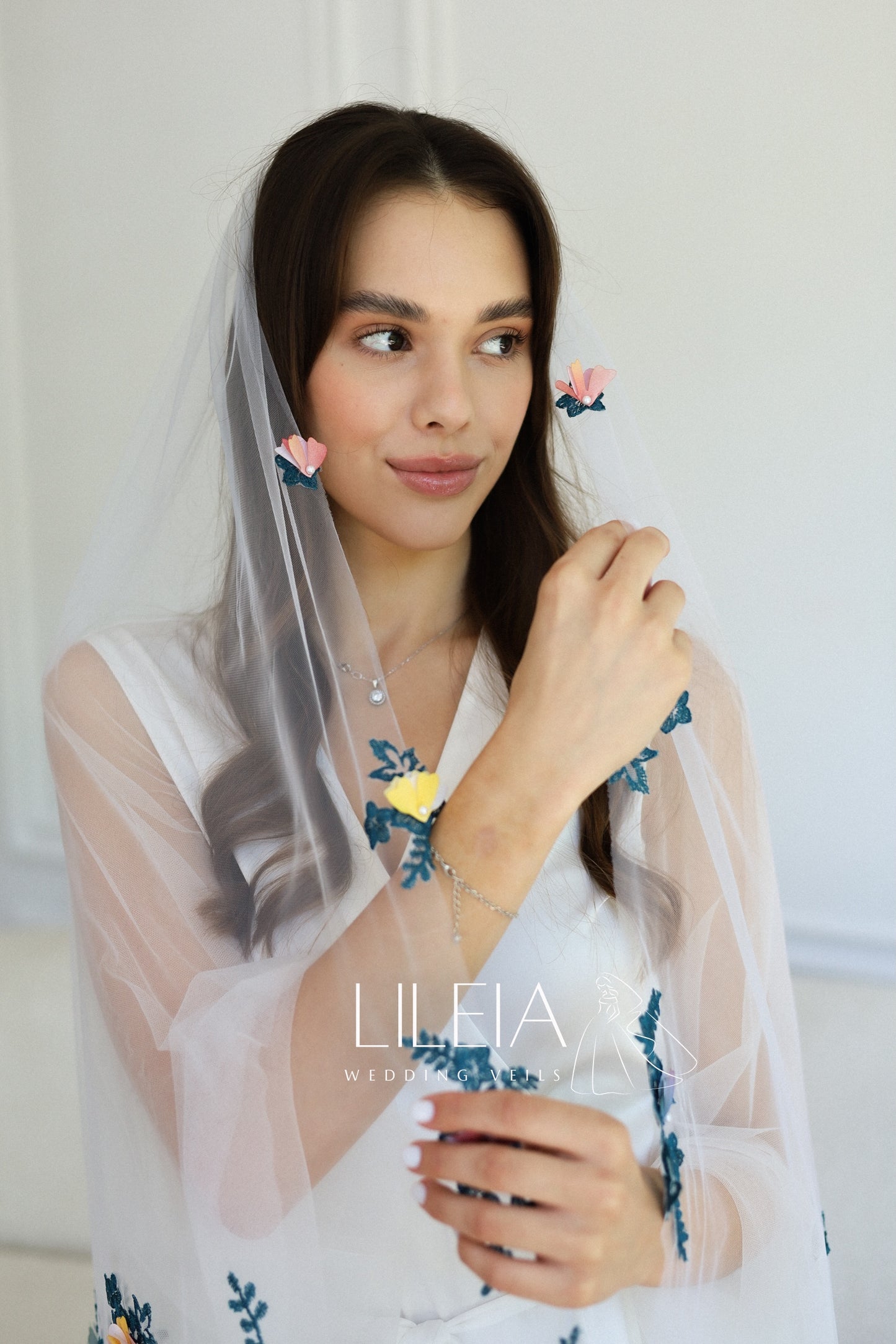 FIONA WEDIING VEIL