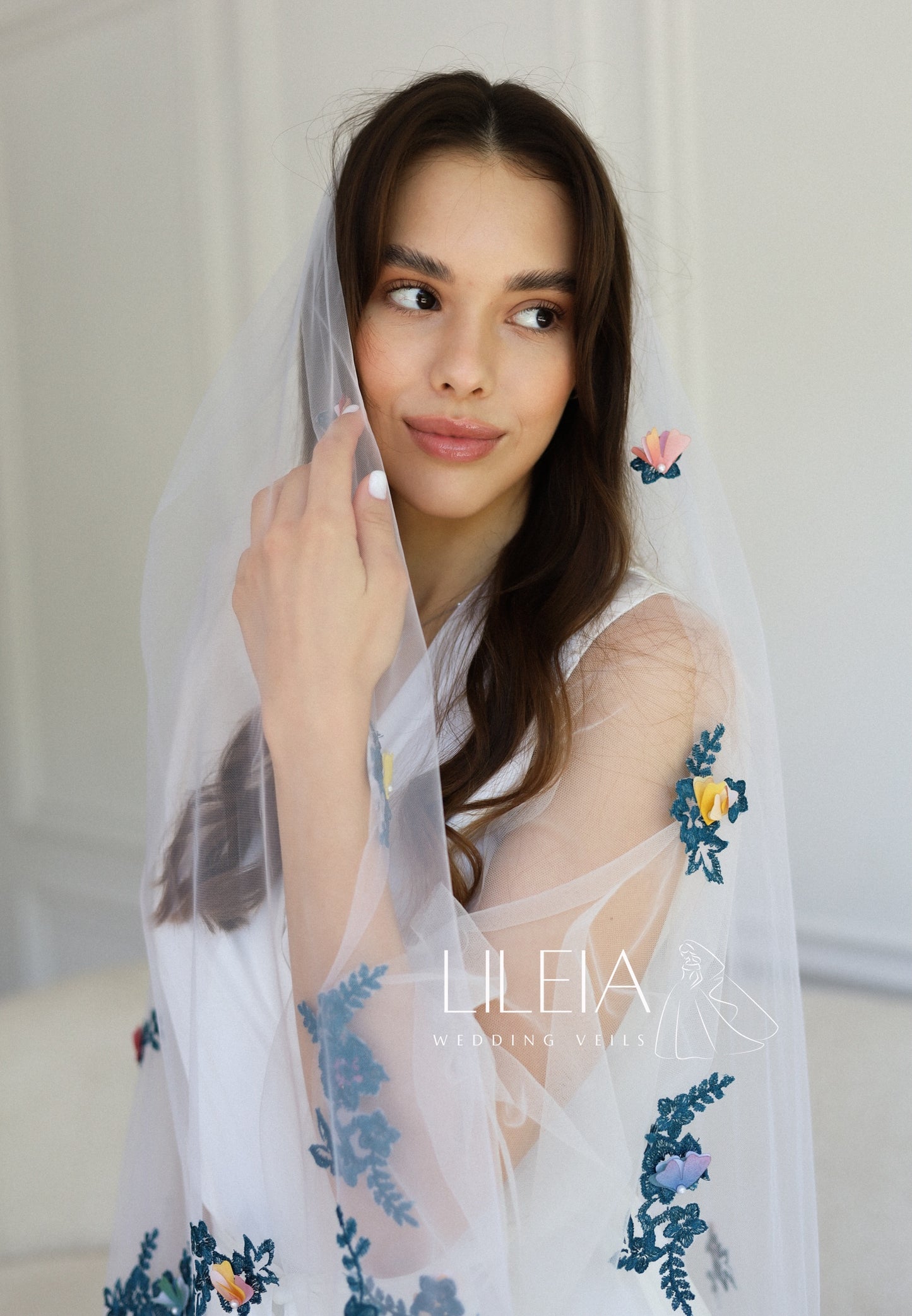 FIONA WEDIING VEIL