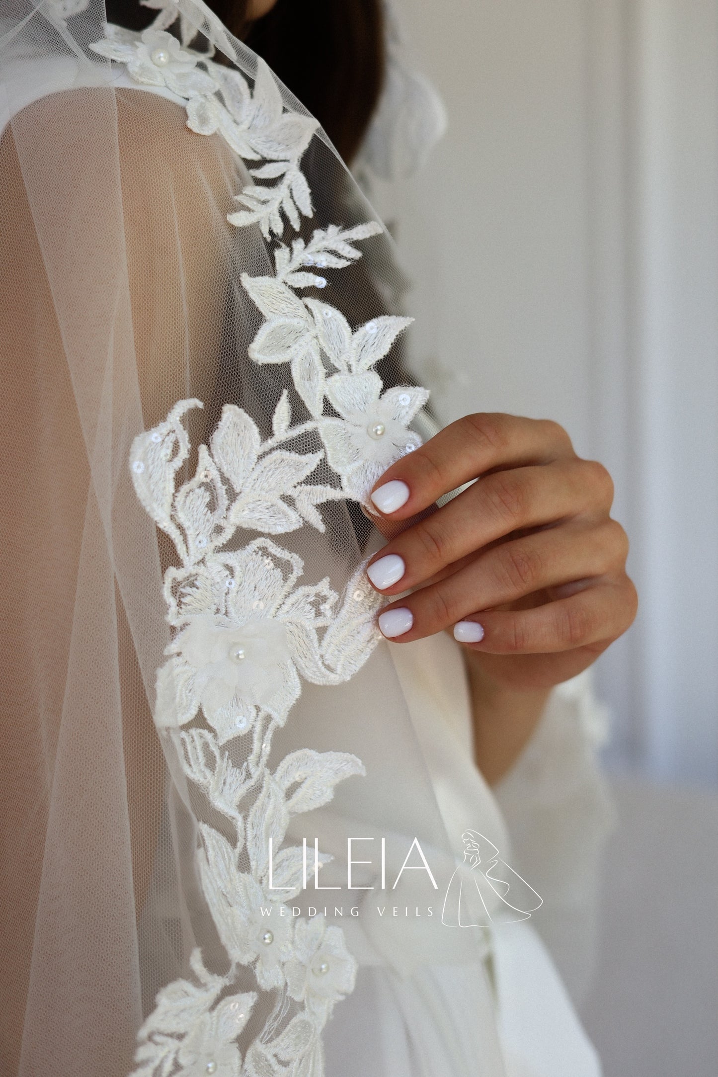CLAIRE WEDDING VEIL
