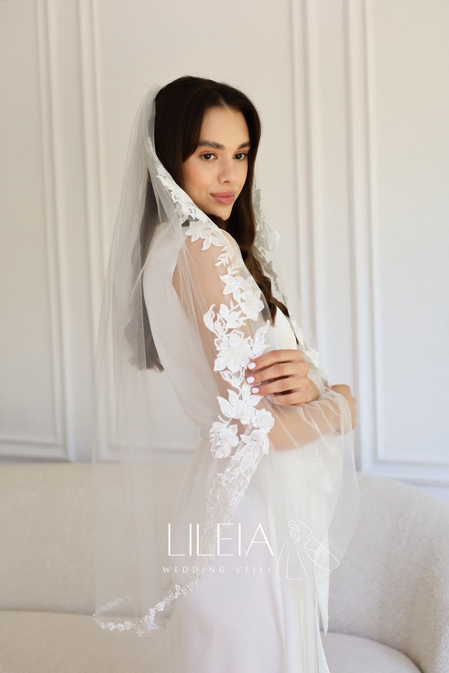 CLAIRE WEDDING VEIL