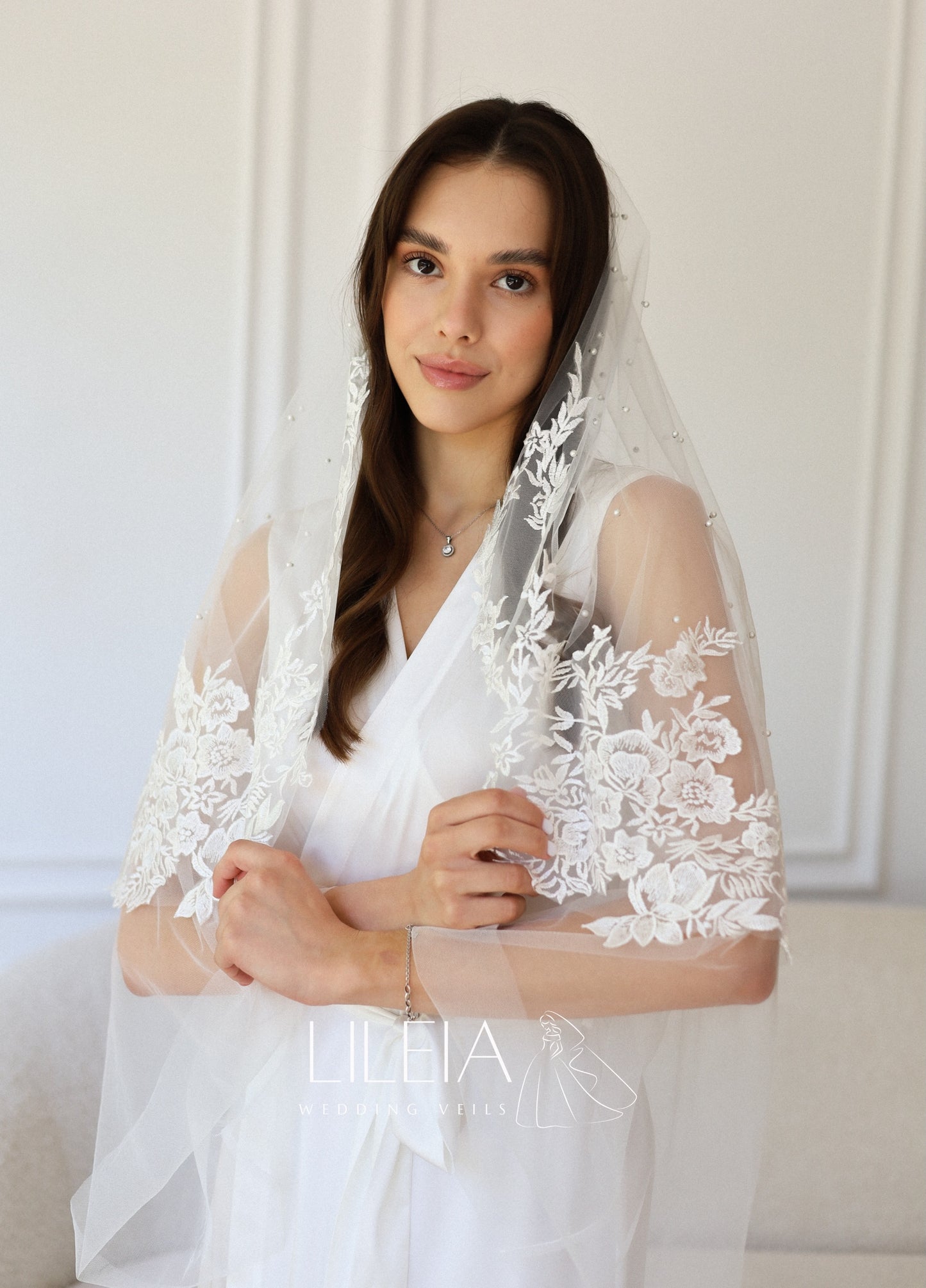 CHARLOTTE WEDDING VEIL