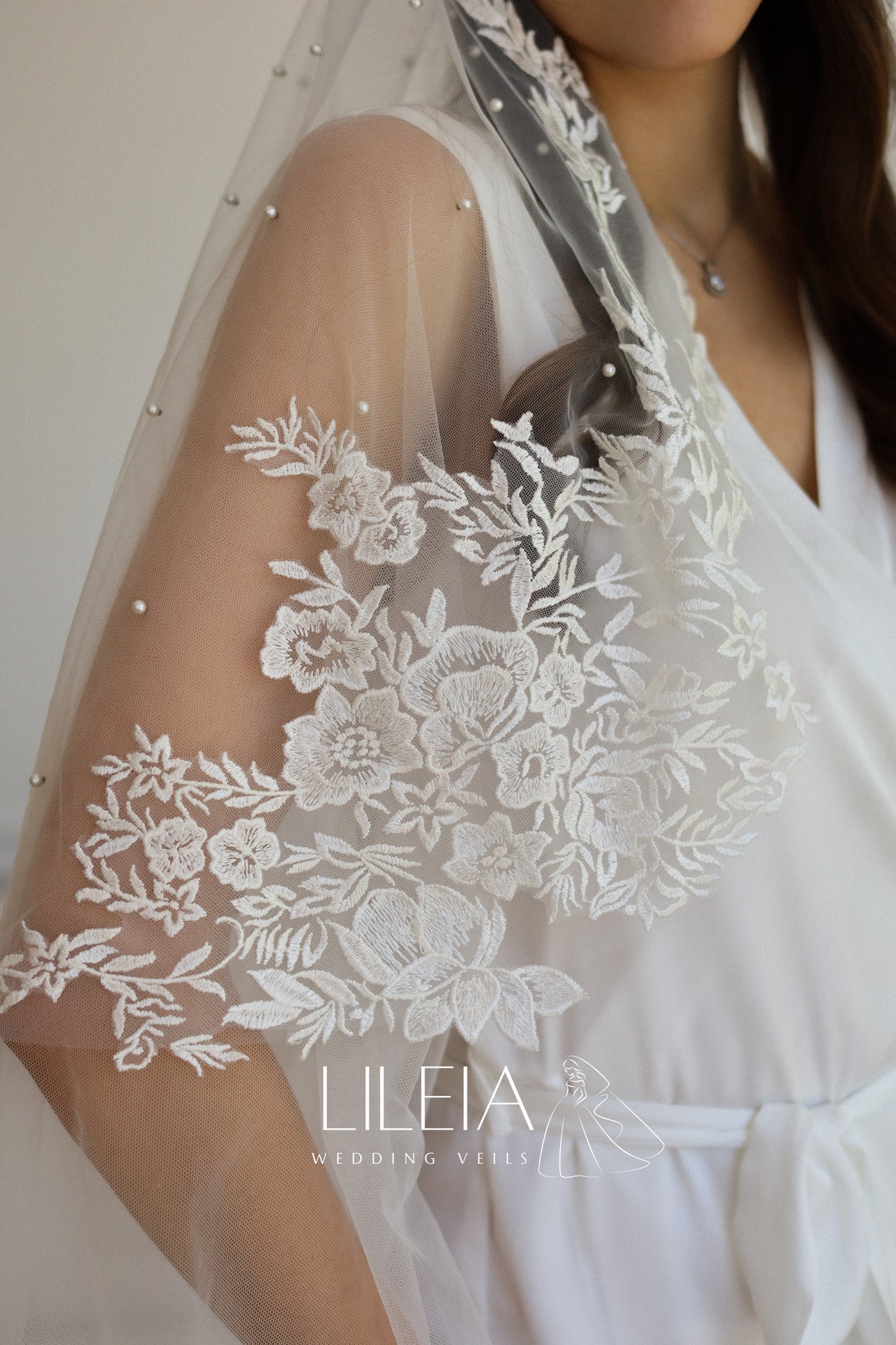 CHARLOTTE WEDDING VEIL