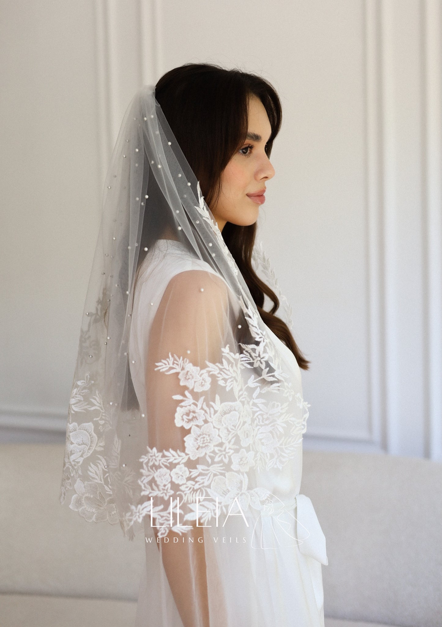 CHARLOTTE WEDDING VEIL