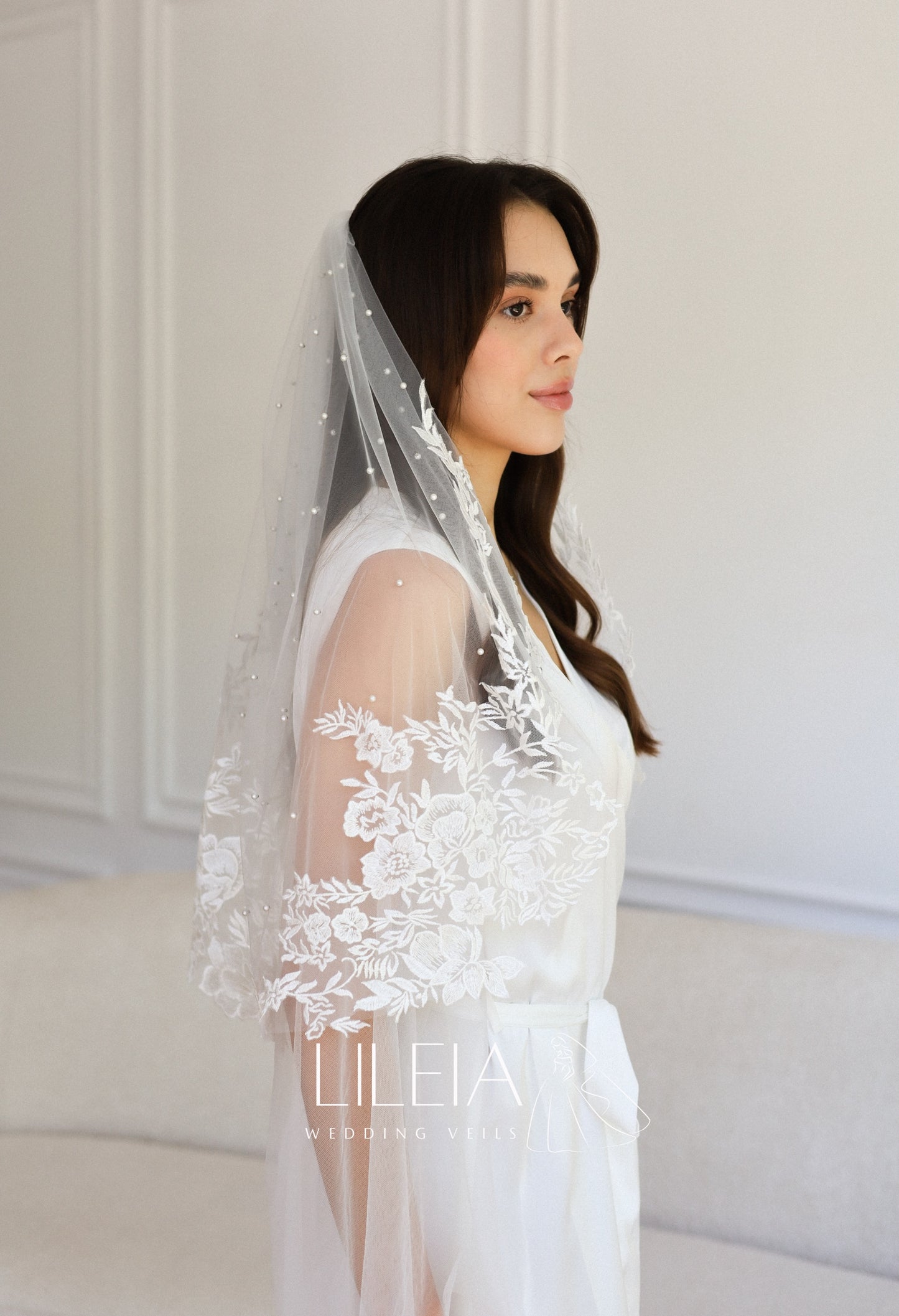 CHARLOTTE WEDDING VEIL