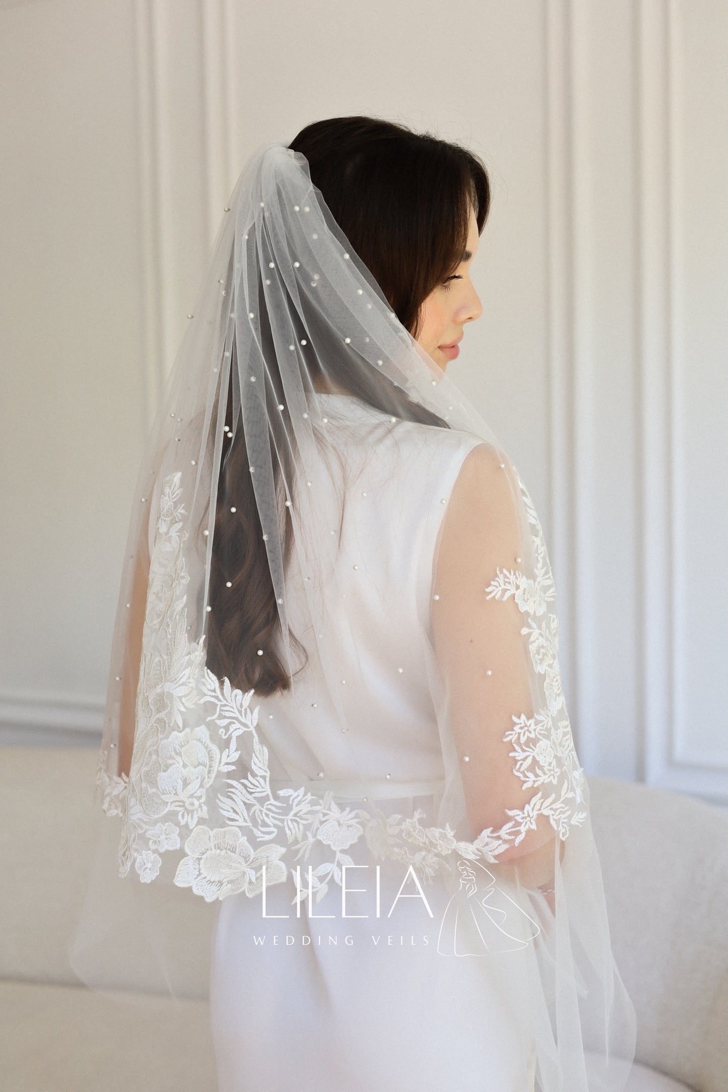 CHARLOTTE WEDDING VEIL