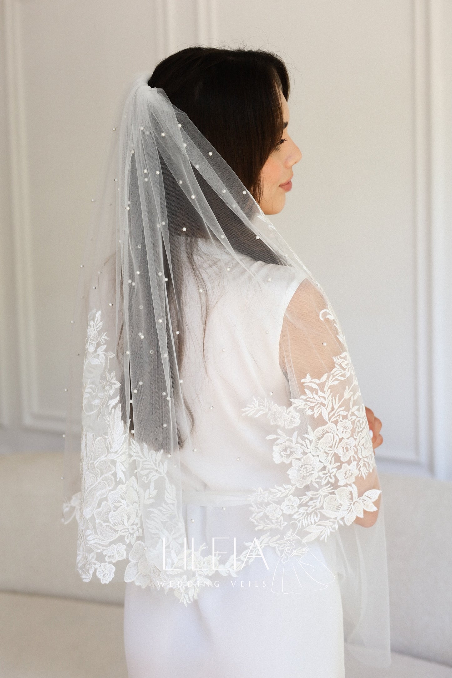 CHARLOTTE WEDDING VEIL
