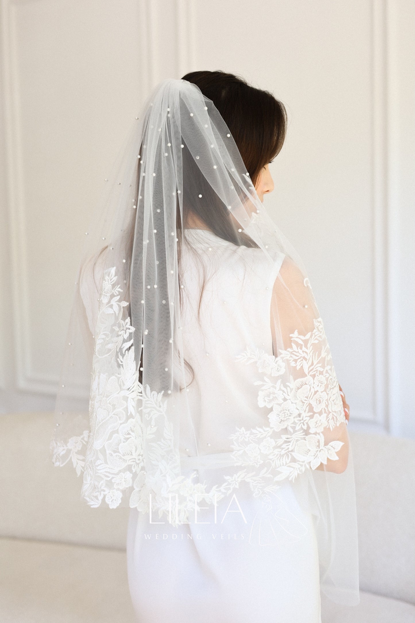 CHARLOTTE WEDDING VEIL