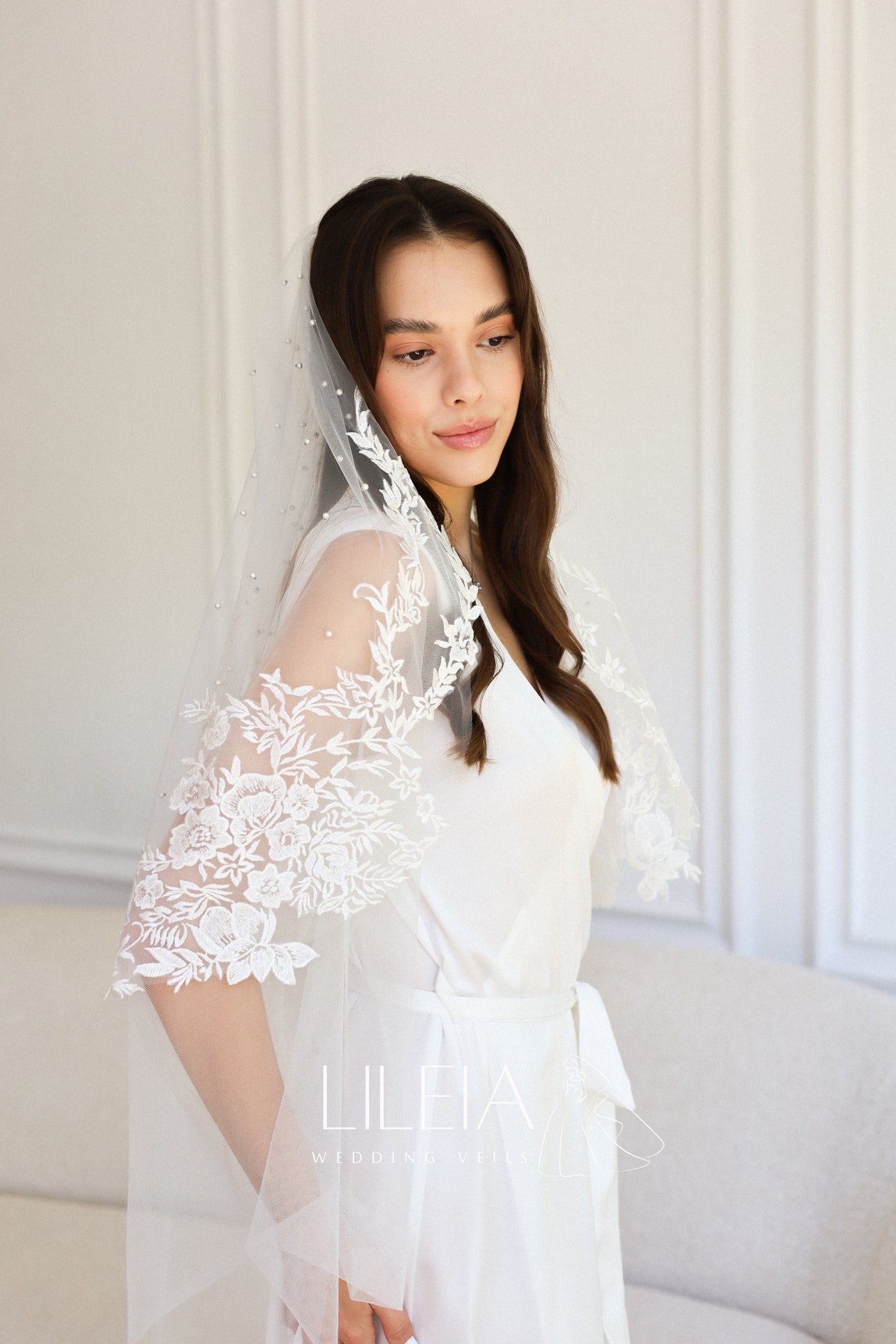 CHARLOTTE WEDDING VEIL